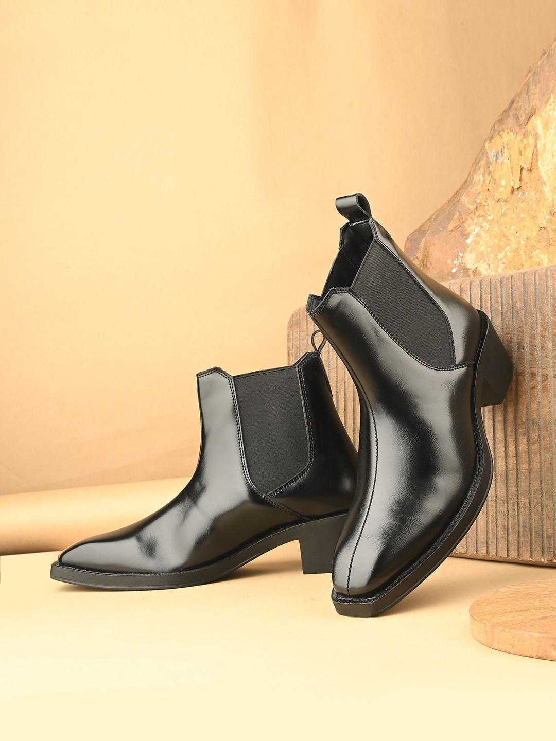 AfroJack Men Casual Chelsea Boots