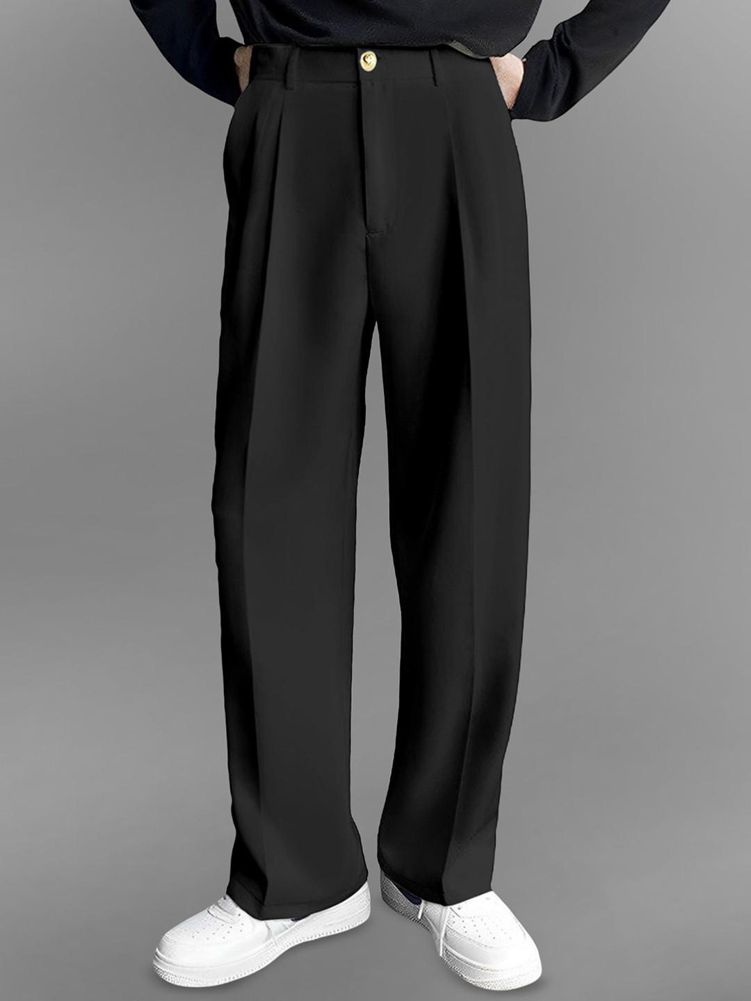 FTX Men Relaxed Loose Fit Pleated Trousers