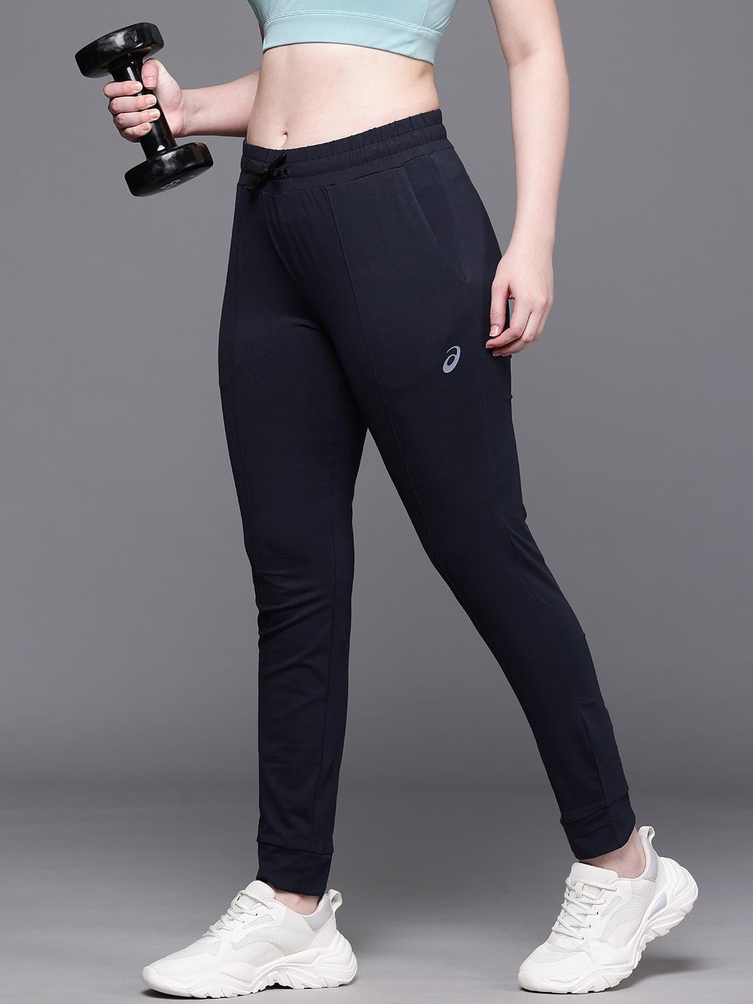 ASICS Women Regular Fit Pintuck Training Joggers