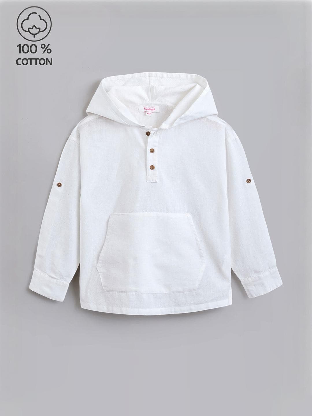 Hopscotch Boys Cotton Casual Shirts