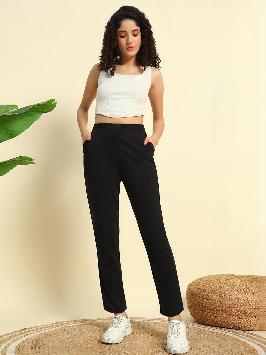Leewan Women Polyester Track Pants