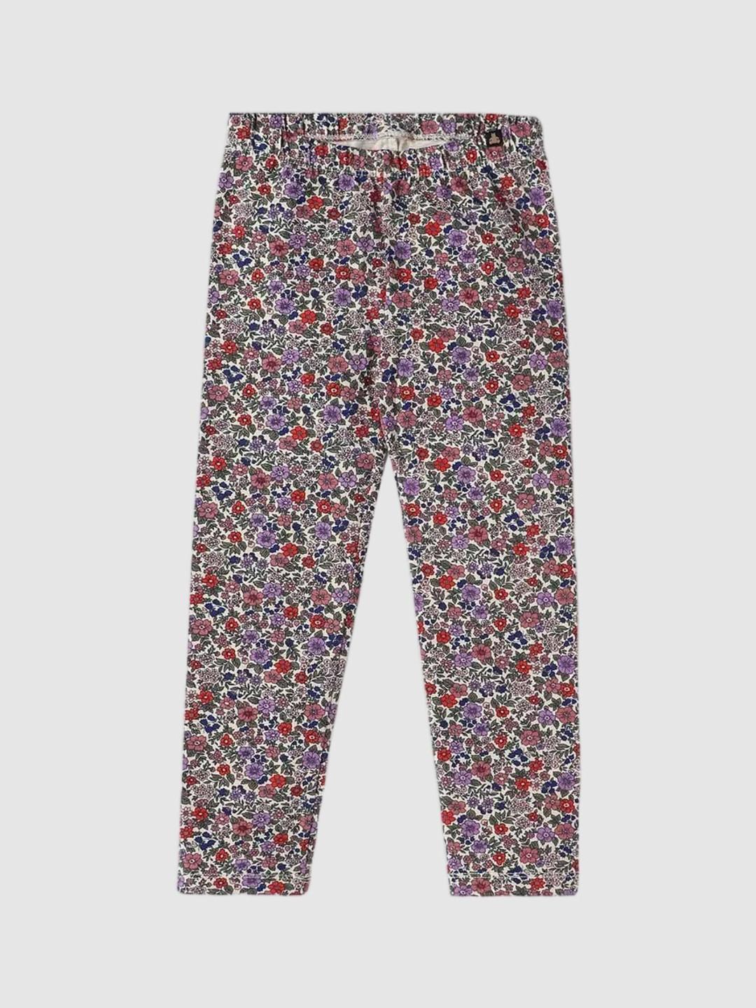GAP Girls Mid-Rise Skinny Fit Ankle Length Leggings