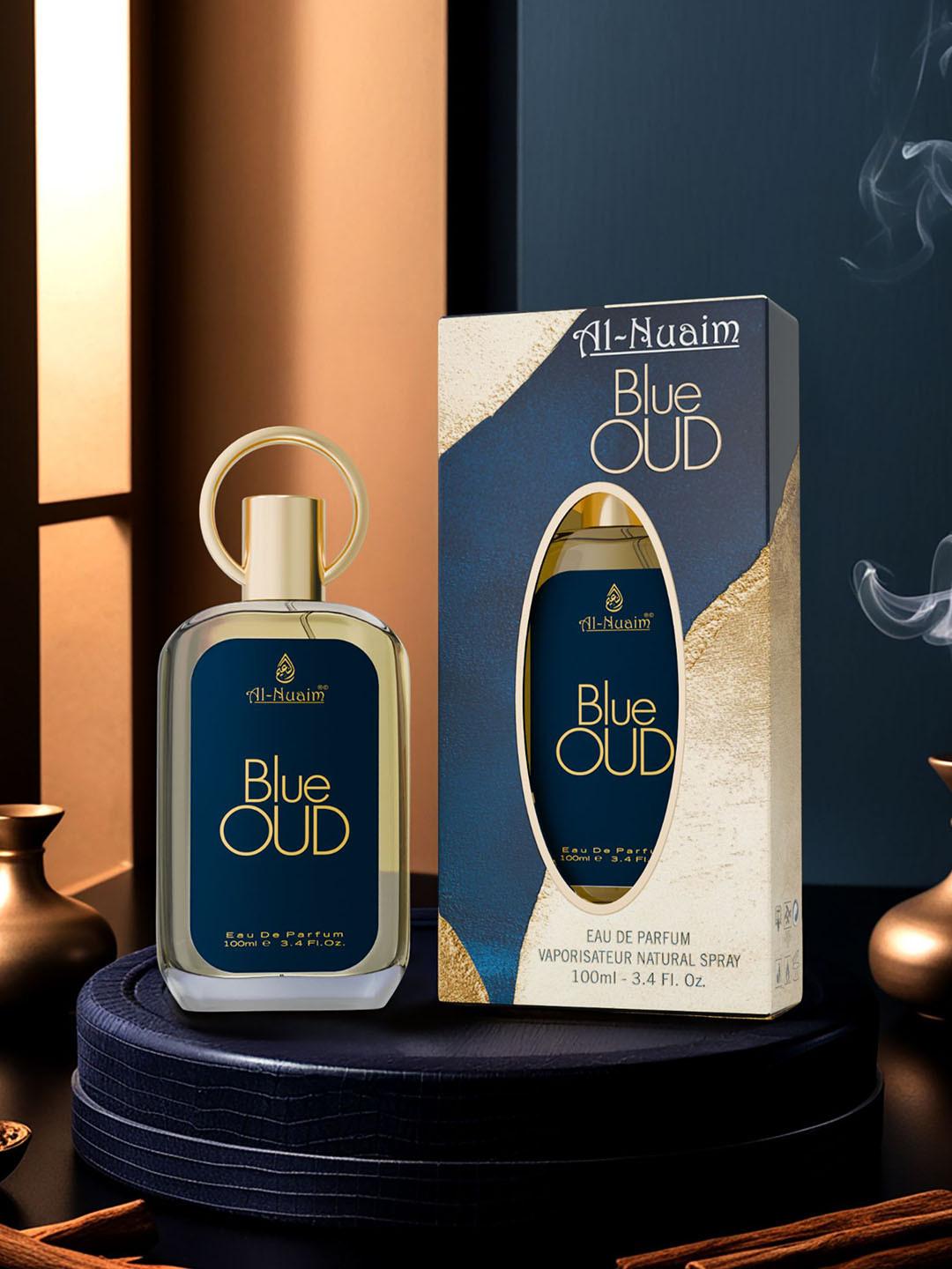 Al-Nuaim Blue Oud Long Lasting Eau De Parfum Natural Spray - 100 ml