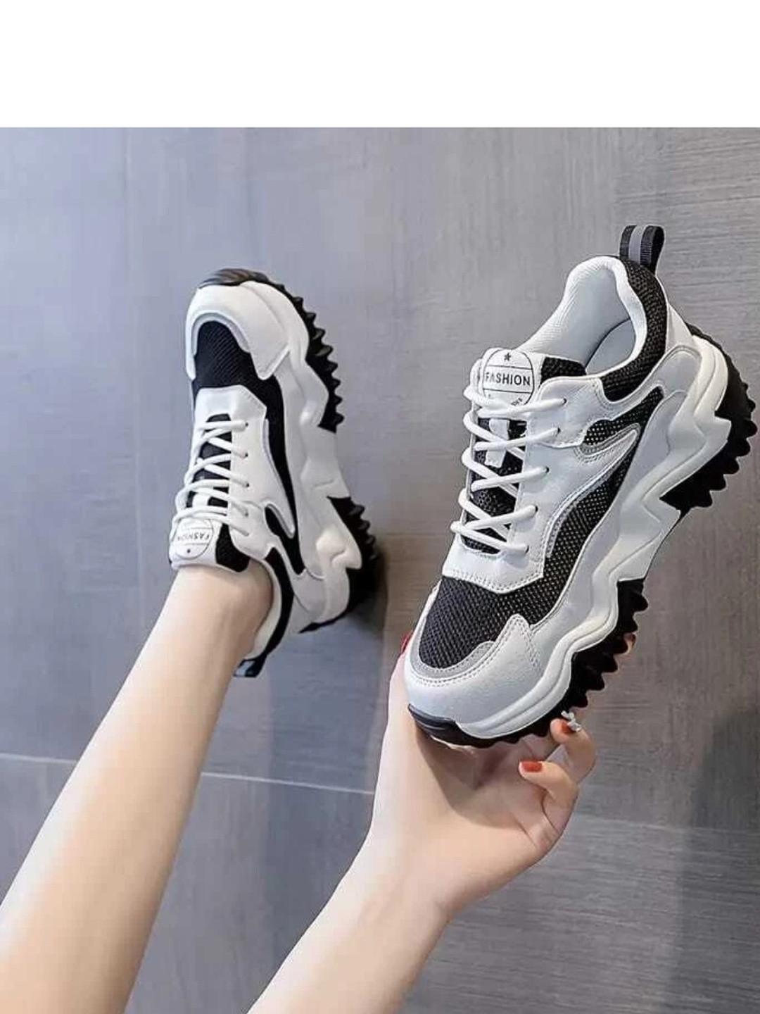 Shozie Girls Colourblocked Sneakers