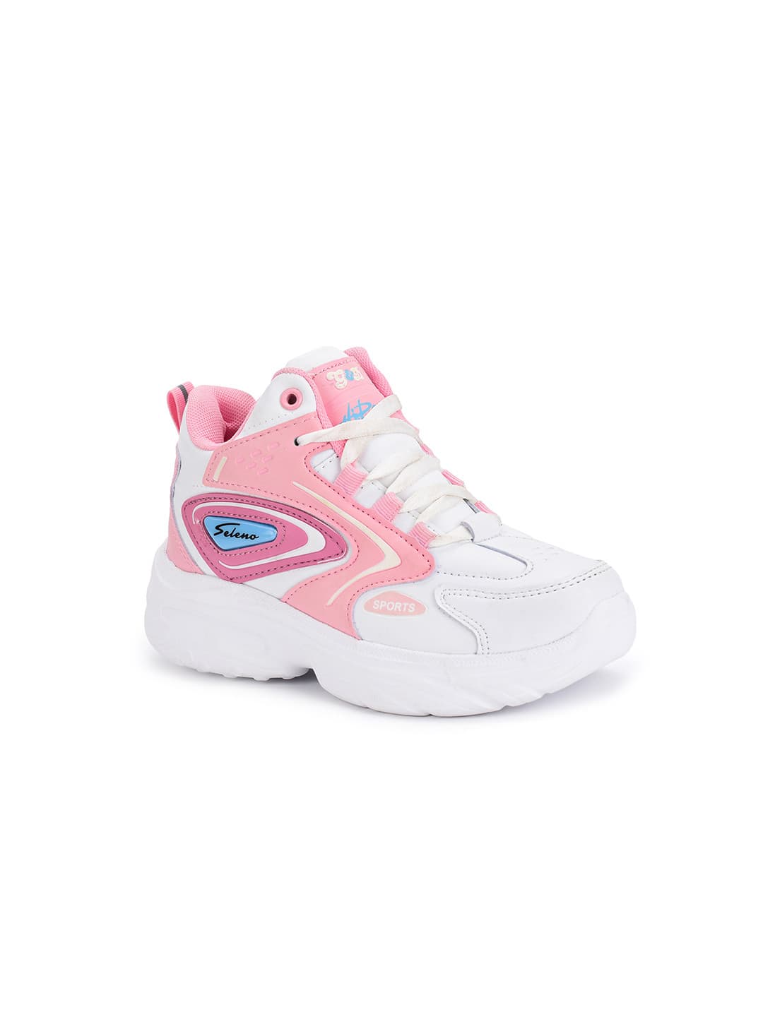 G&D Kids Lace-Ups Long Distance Running Sports Shoes
