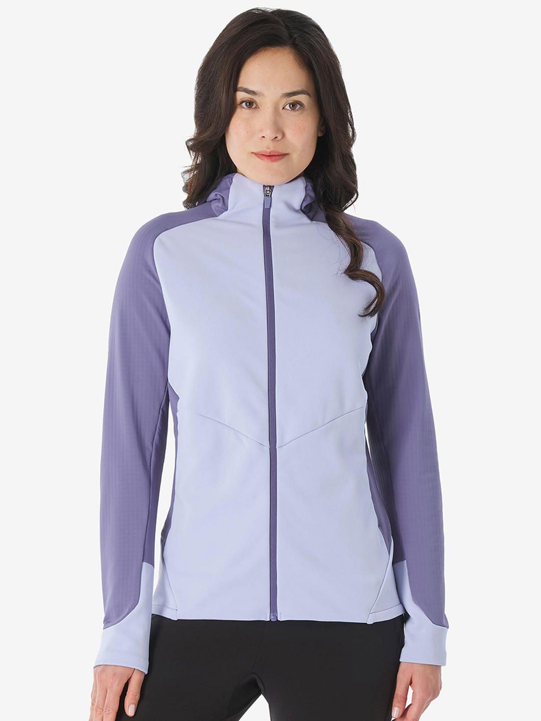 Decathlon Quechua - Women Purple MH500 Lightweight Mountain Hiking Jacket