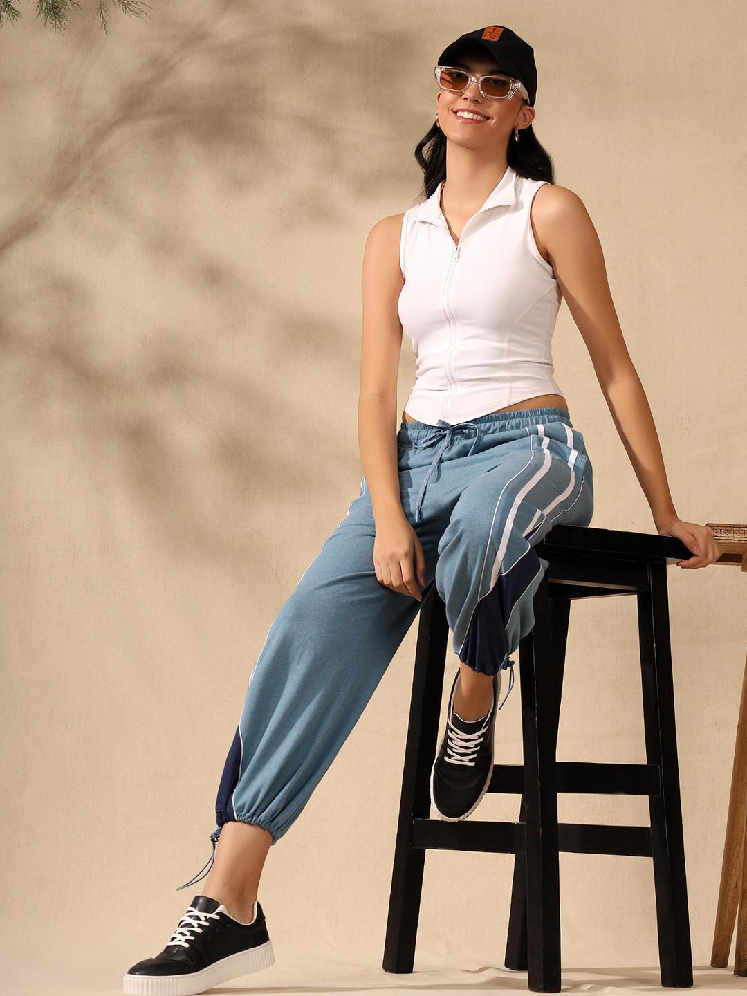 AKTIO Women Baggy Cotton Joggers