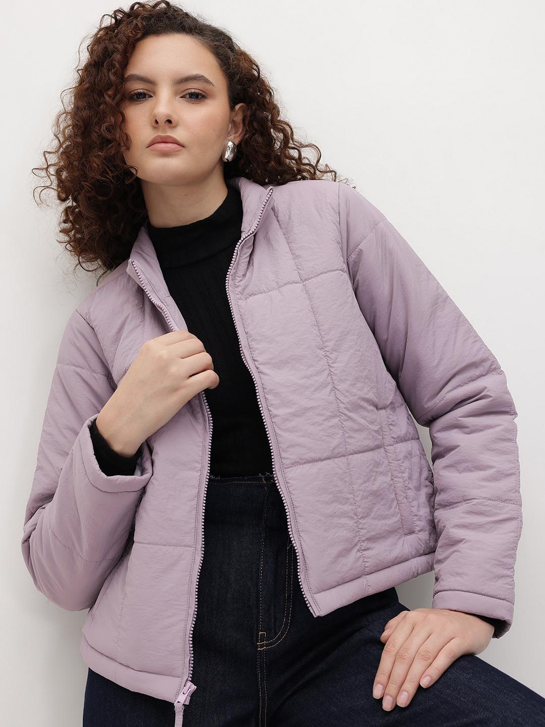 The Roadster Life Co. Mock Collar Padded Jacket