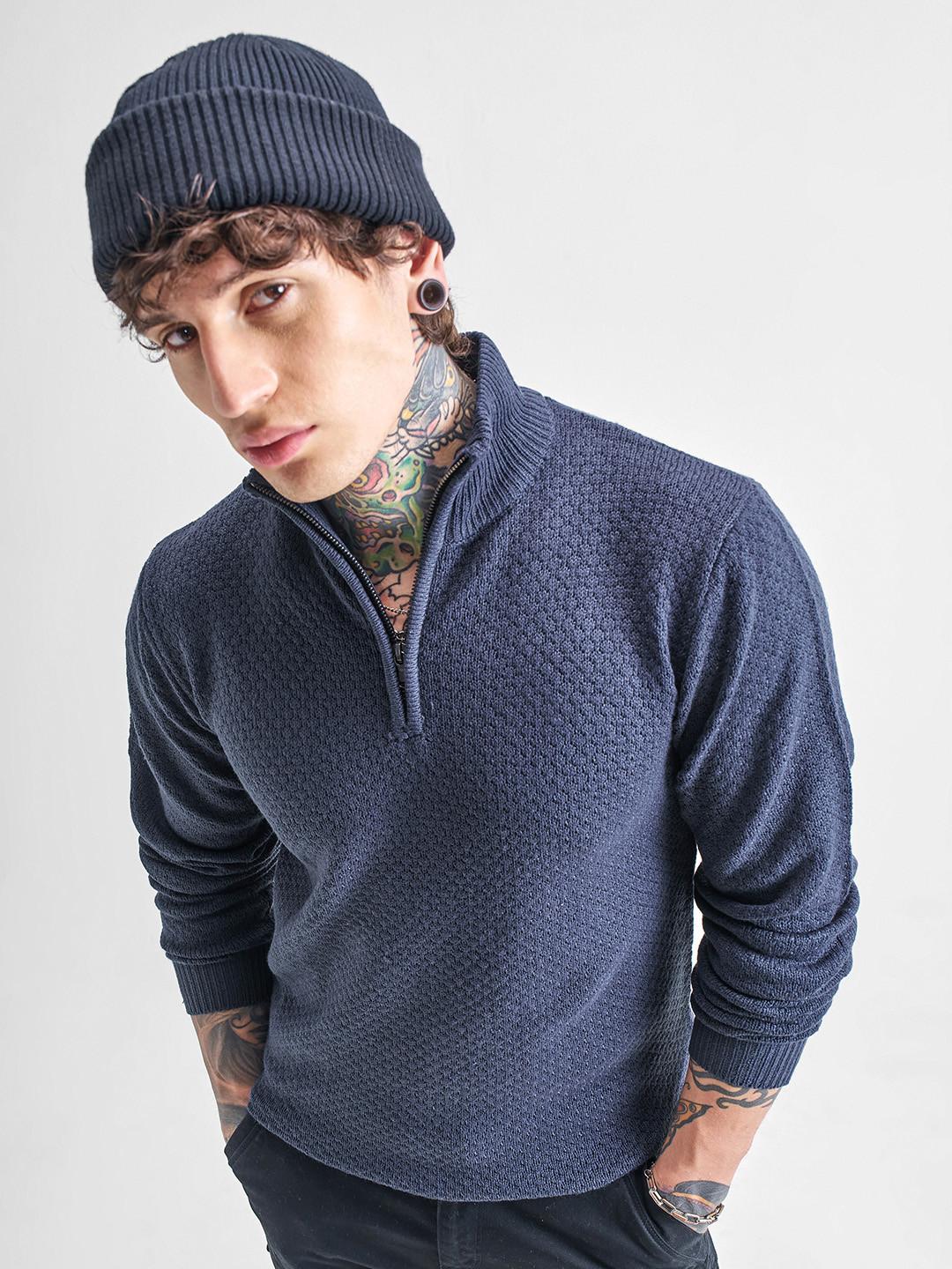 HIGHLANDER Cable Knit Regular Fit Pullover