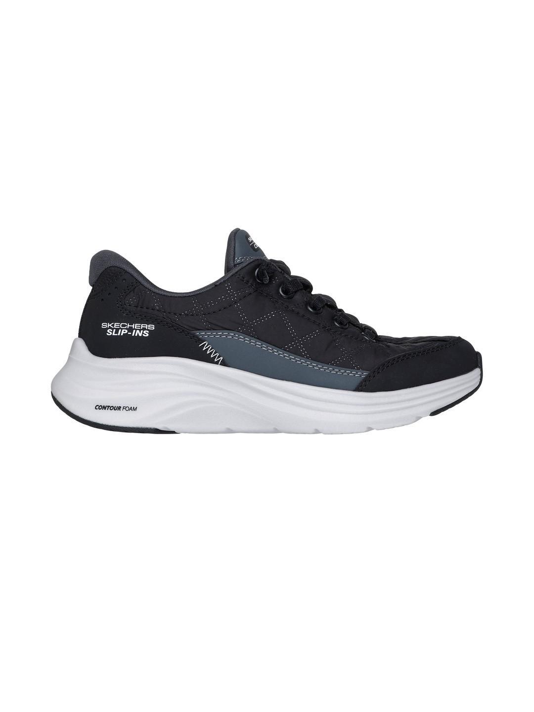 Skechers Contour Foam Boys Cozy-Fit Slip-Ins Casual Sneakers