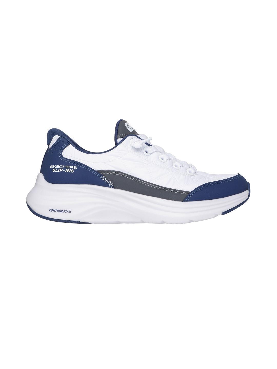 Skechers Contour Foam Boys Cozy-Fit Slip-Ins Casual Sneakers
