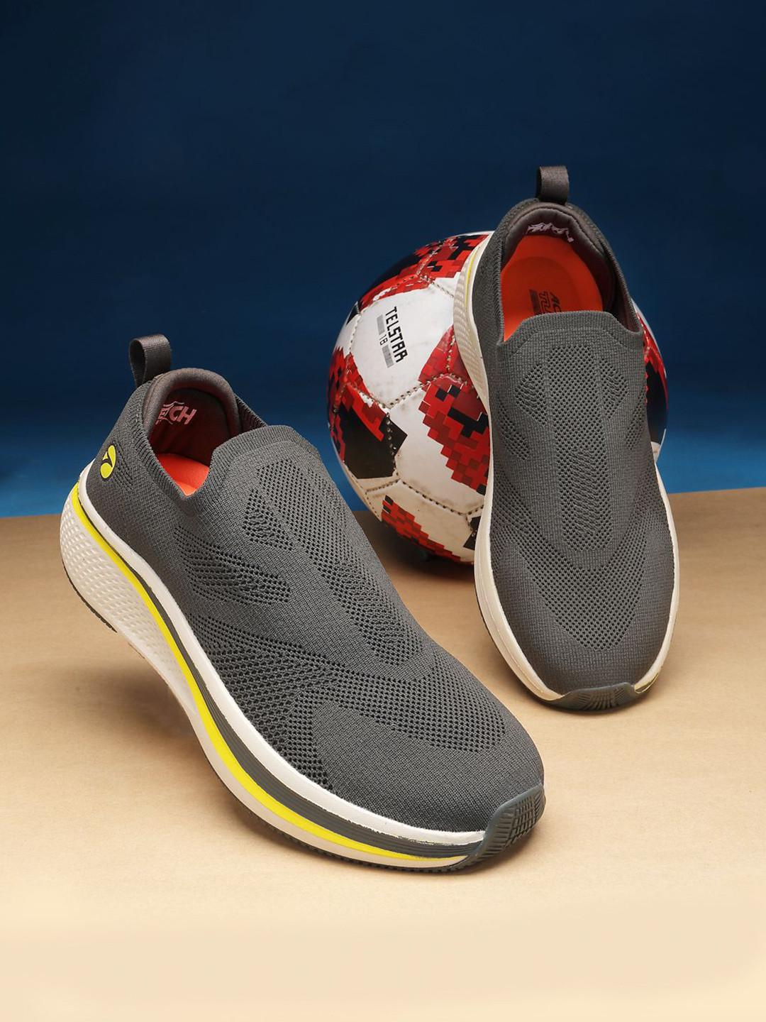 Action Men Mesh Slip-On Running Non-Marking Shoes