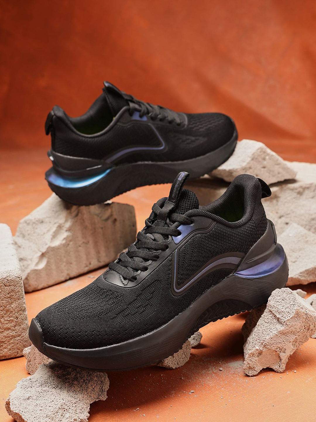 Action Men Lace-Ups Running Non-Marking Shoes