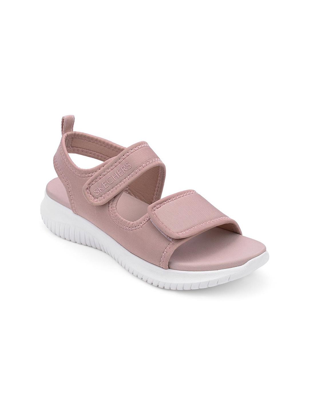 Skechers Women Ultra Flex Blush Casual Flats