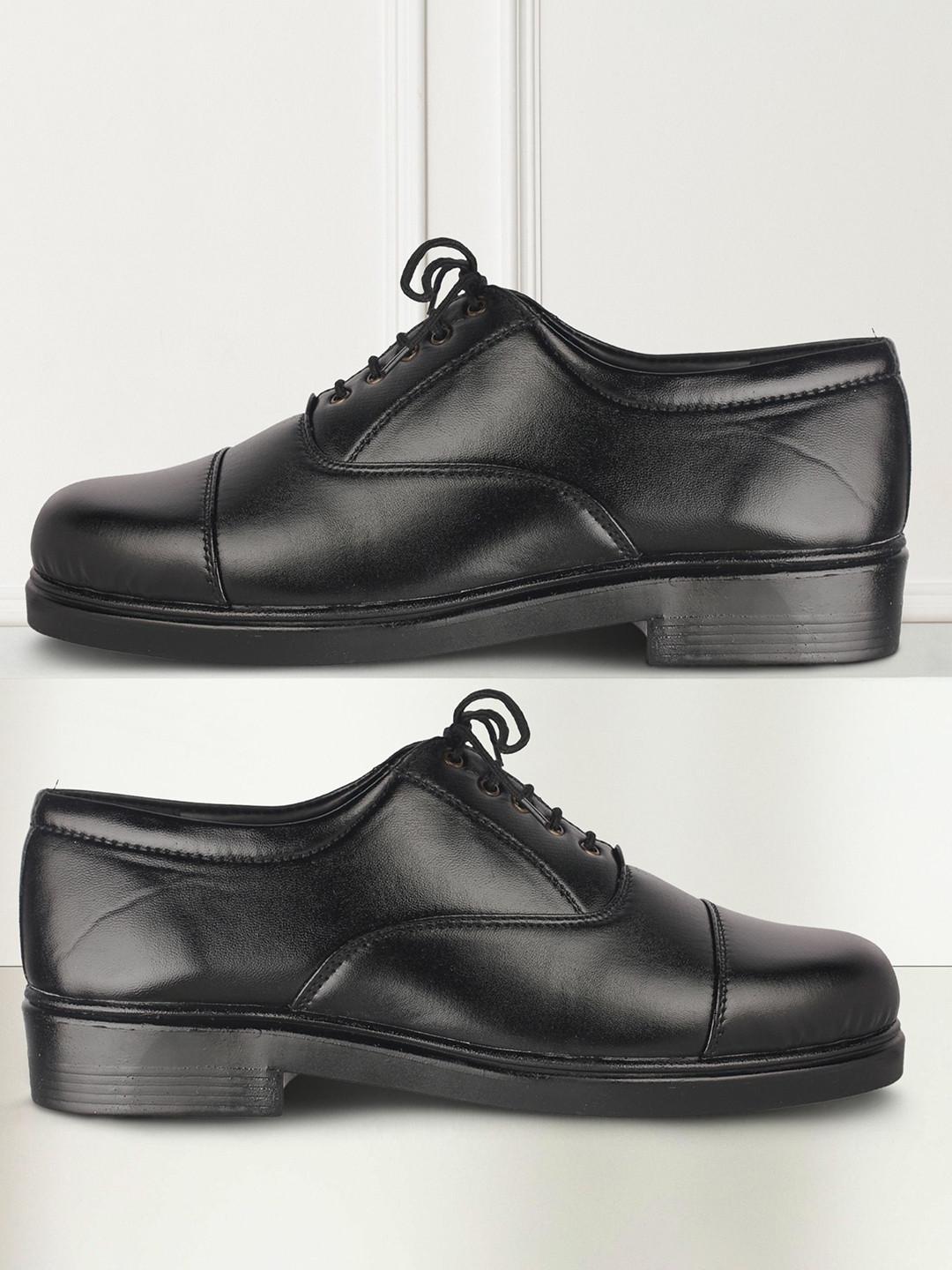 RICHALE Men Perforations Oxfords