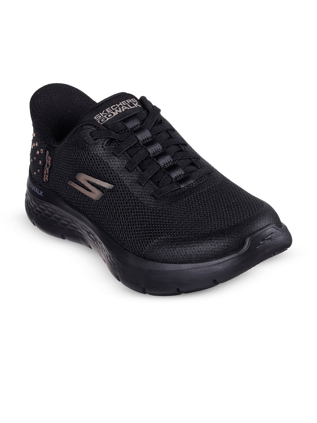 Skechers Go Walk Flex Krysta Women Slip Ins Walking Shoes