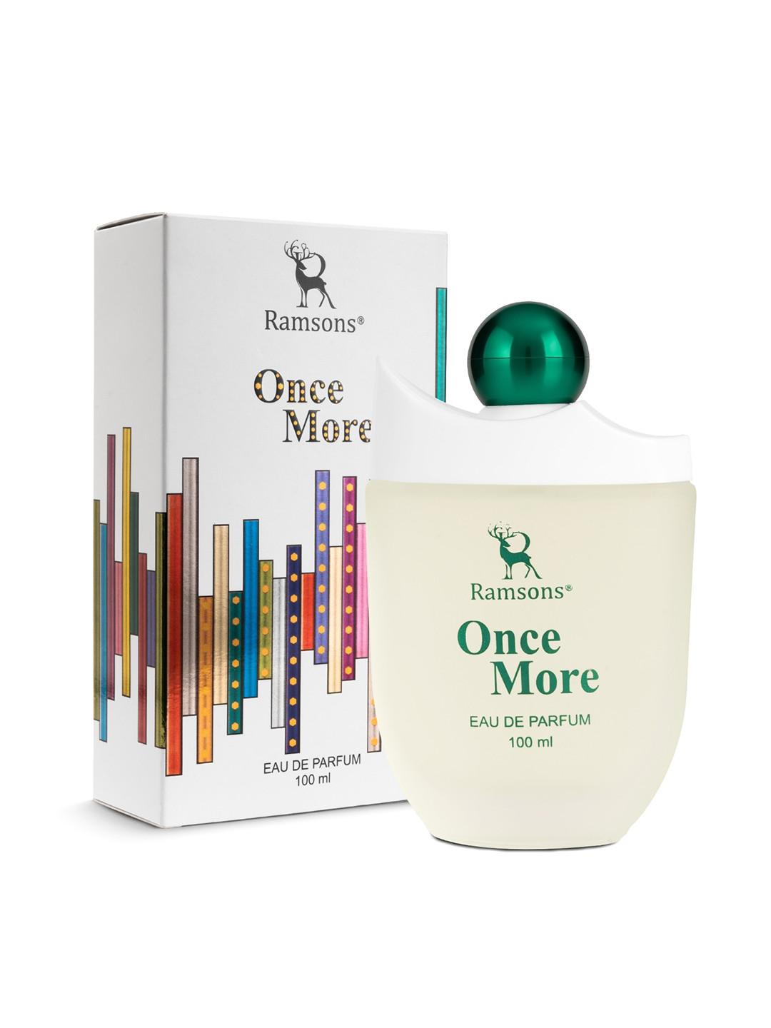 Ramsons Once More Long Lasting Eau De Parfum - 100 ml