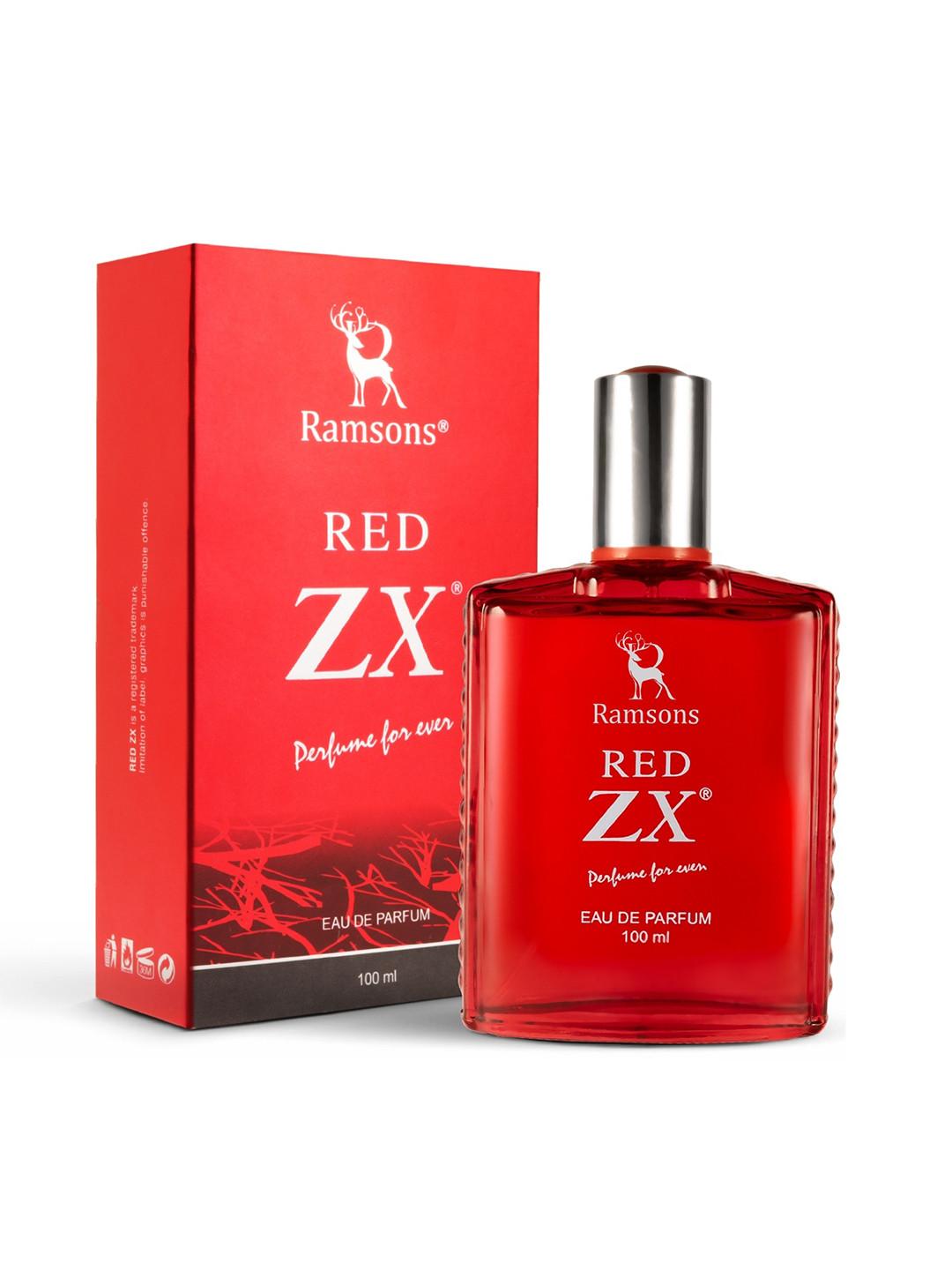 Ramsons Red Zx Long Lasting Eau De Parfum 100ml