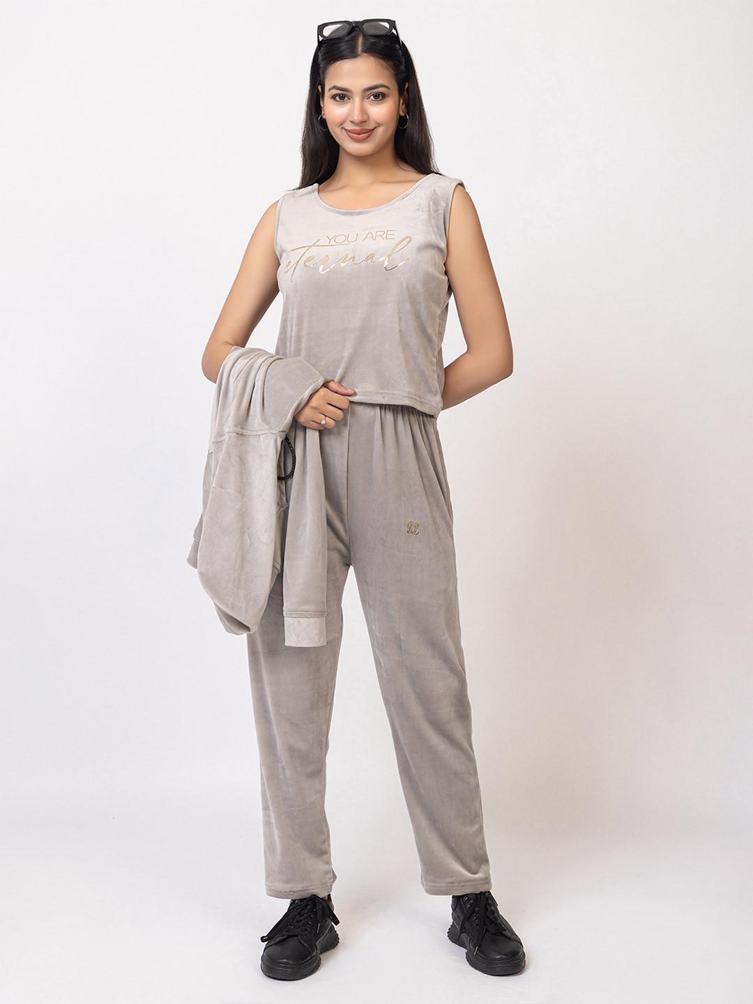 D-LINE 3-Piece Hooded Tracksuits