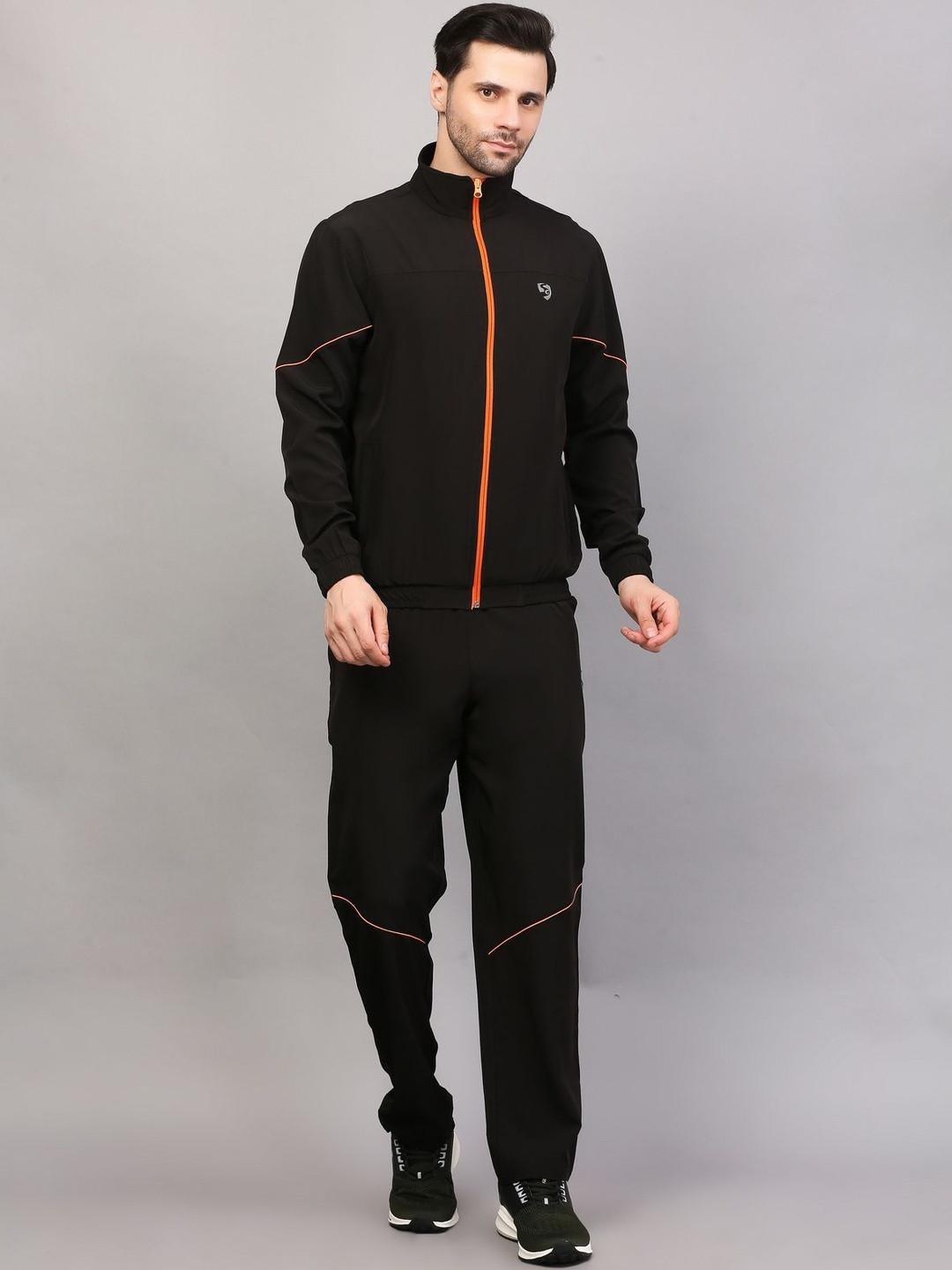 SG Men Mock Collar Tracksuits
