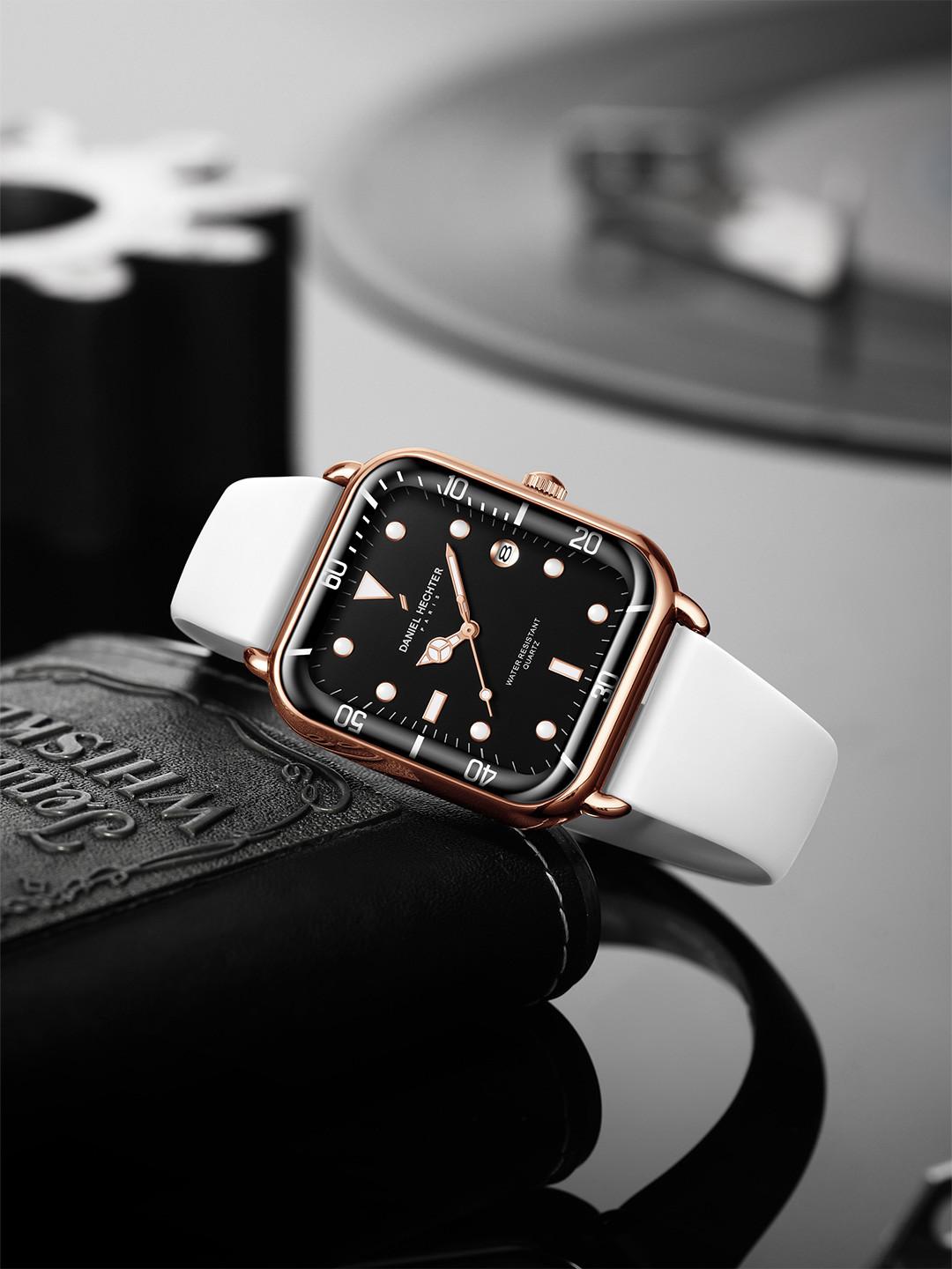 Daniel Hechter Paris Montmartre Men Printed Dial & Straps Analogue Watch DHM1011-07