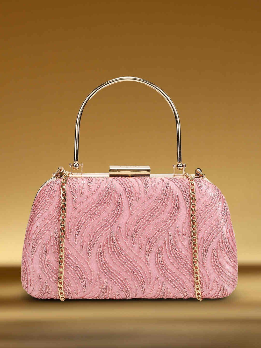 Metro Embellished Purse Clutch