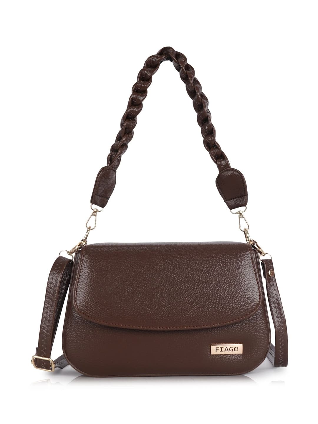 Fiago Textured PU Sling Bag