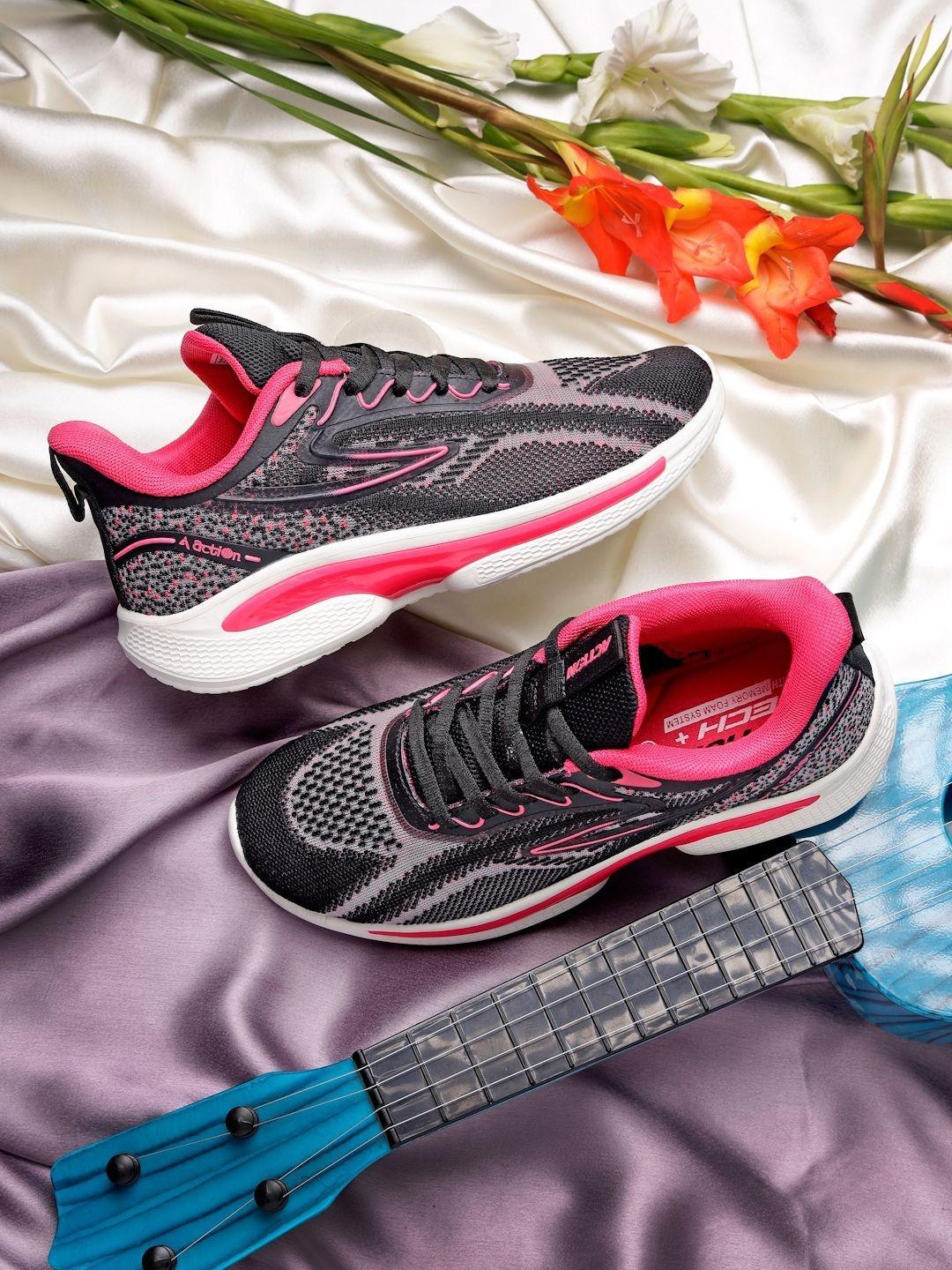 Action Women Mesh Running Non-Marking Shoes