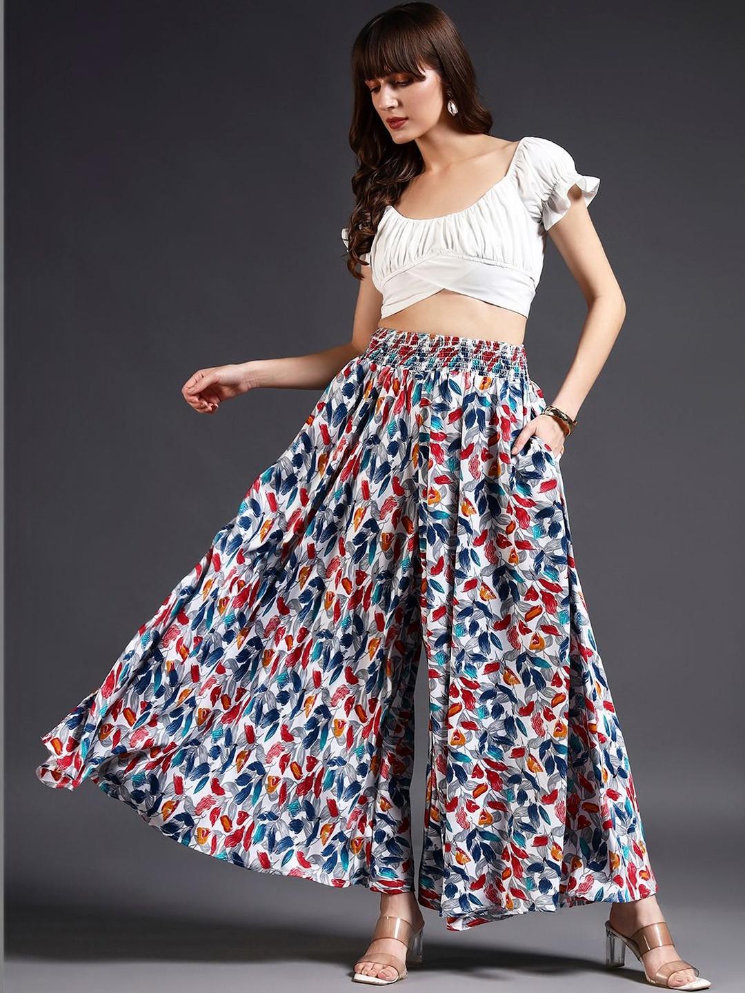 emeros Women Printed Palazzos
