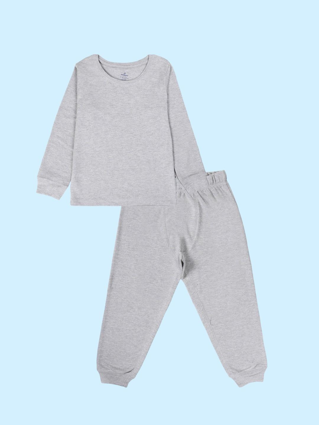 KiddoPanti Kids Cotton Thermal Set