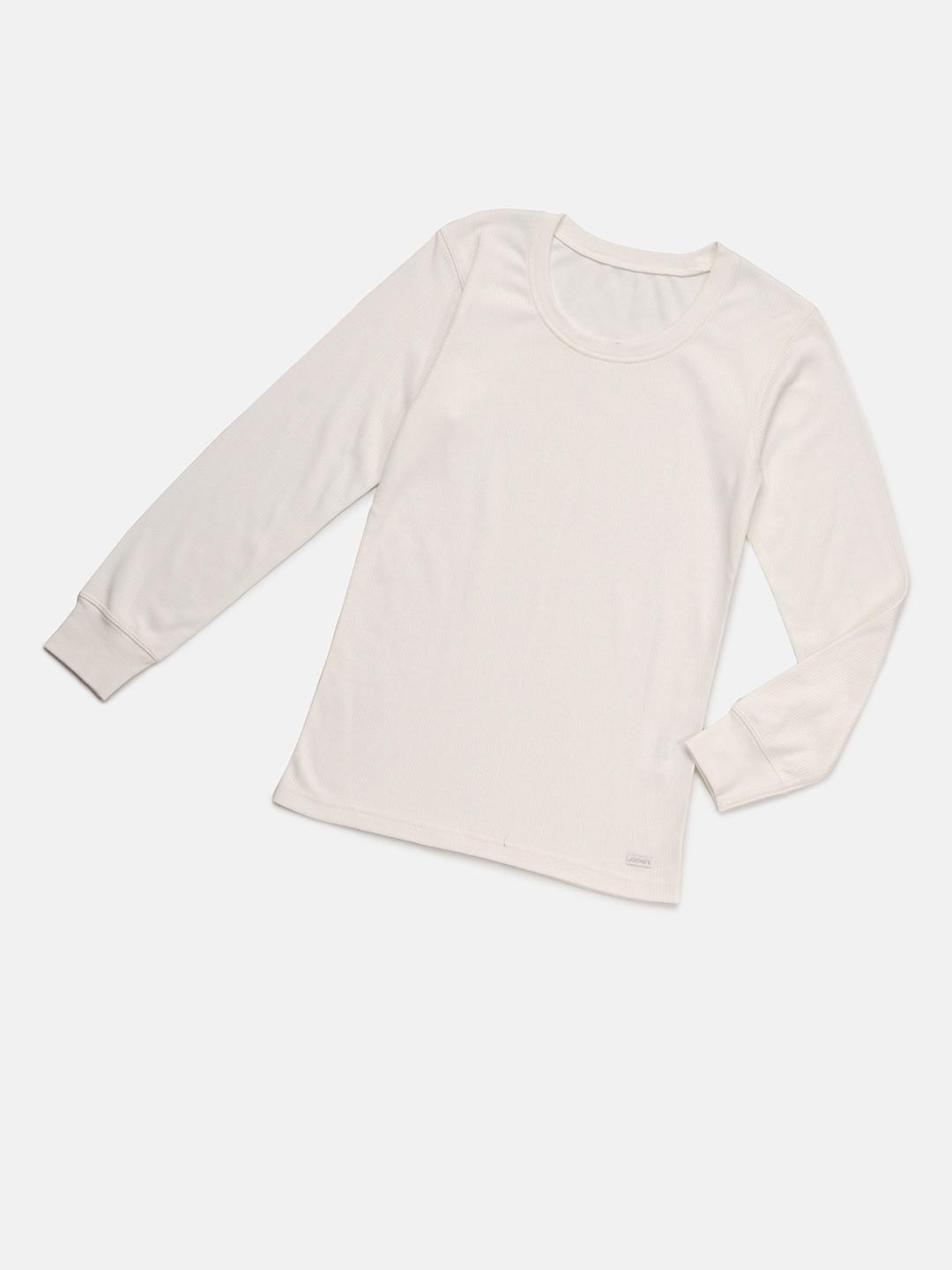 Jockey Kids Cotton Full Sleeve Thermal Undershirt with StayWarm Treatment-KT02