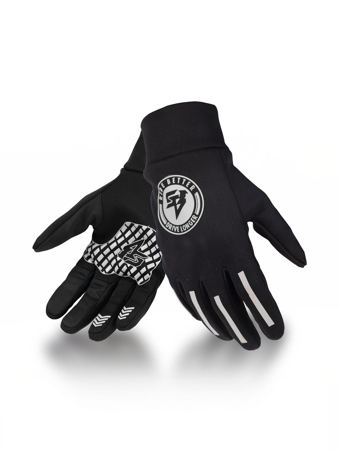 Steelbird Unisex Checked Riding Gloves