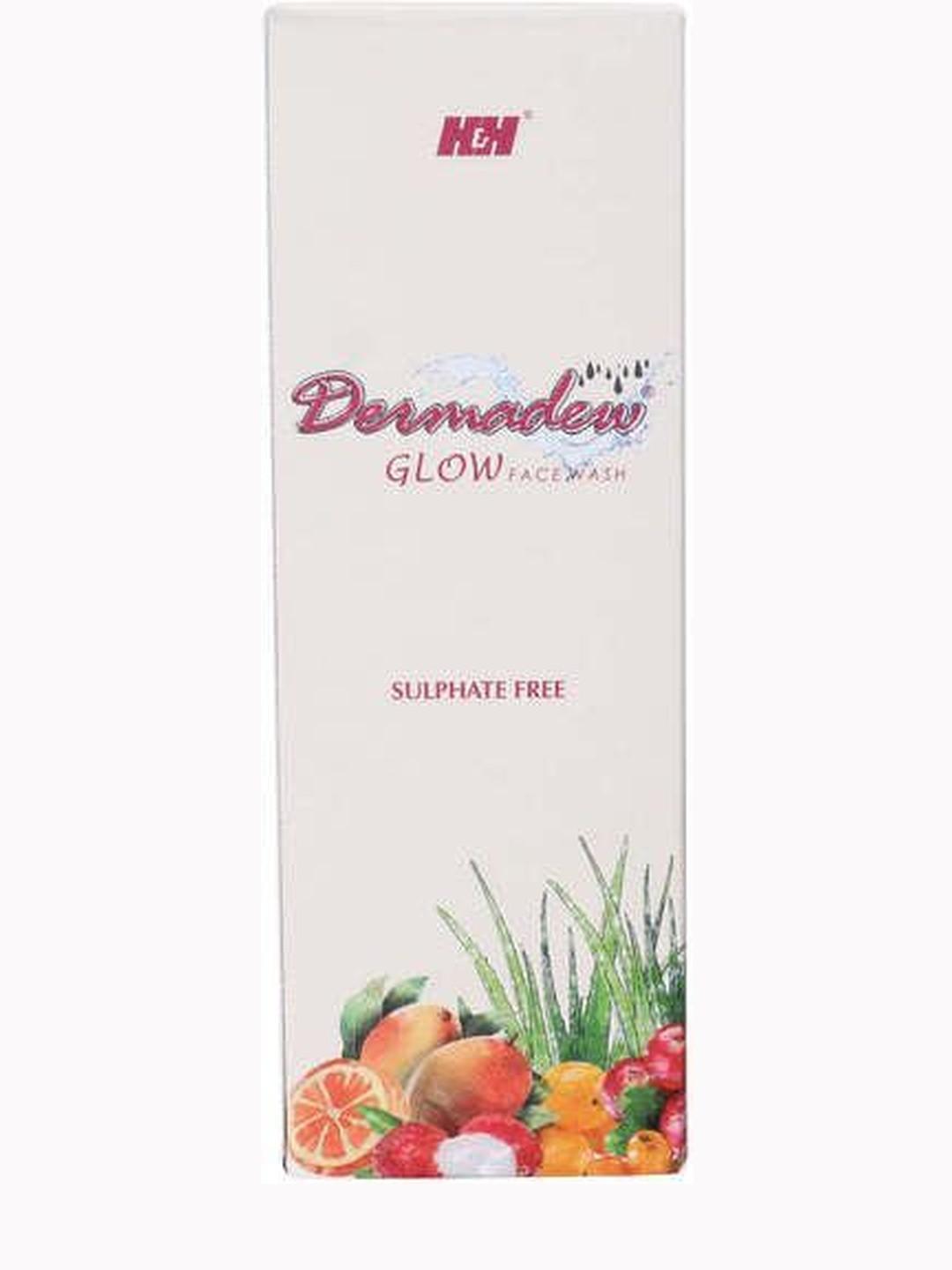 DERMADEW Glow Face Wash With Glycolic Acid - 100 ml