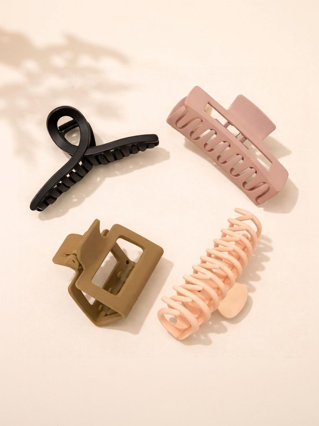 SZN Women Set of 4 Claw Clip