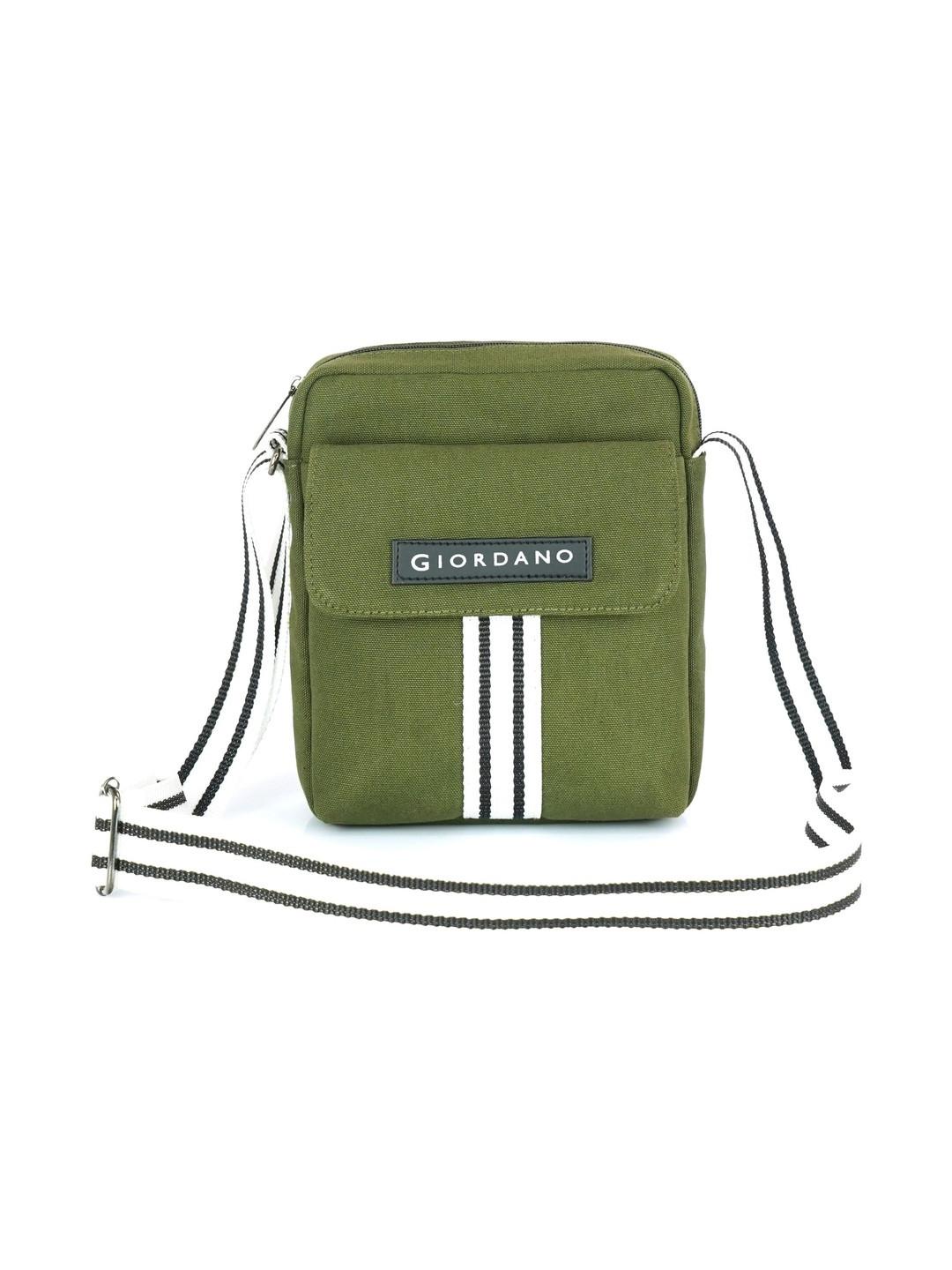 GIORDANO Unisex Striped Messenger Bag