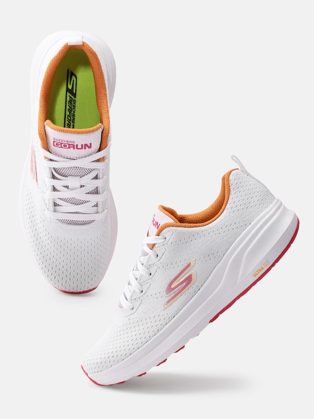 Skechers Women GO RUN PURE M-Strike Mesh Running Shoes