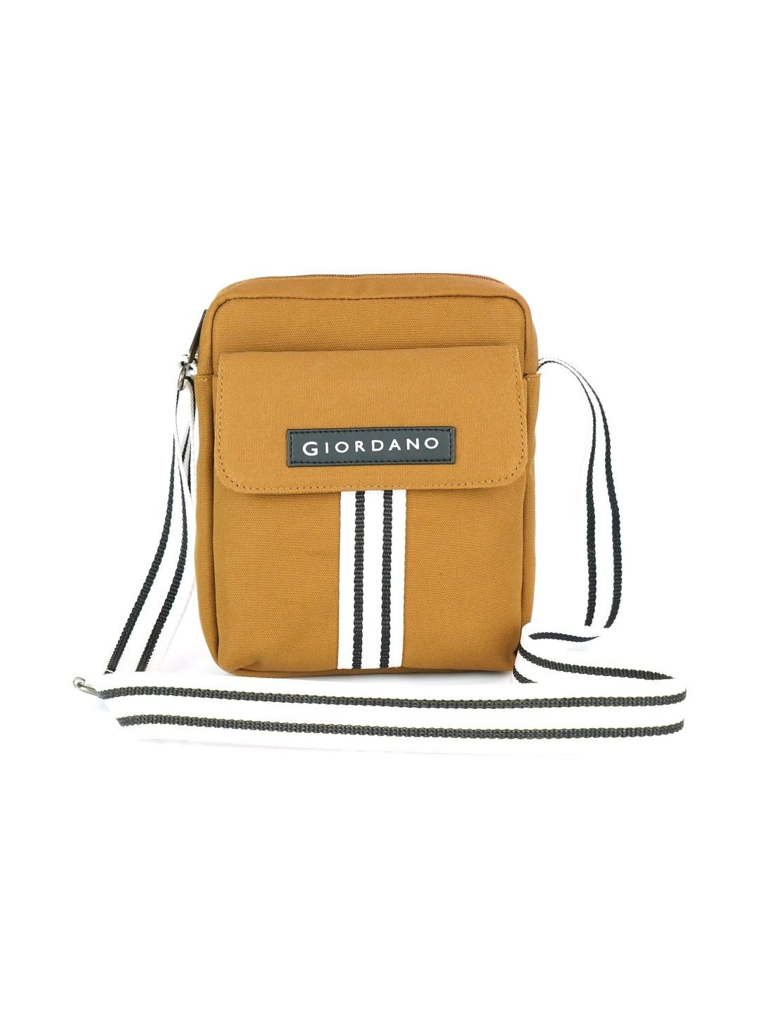 GIORDANO Unisex Striped Messenger Bag