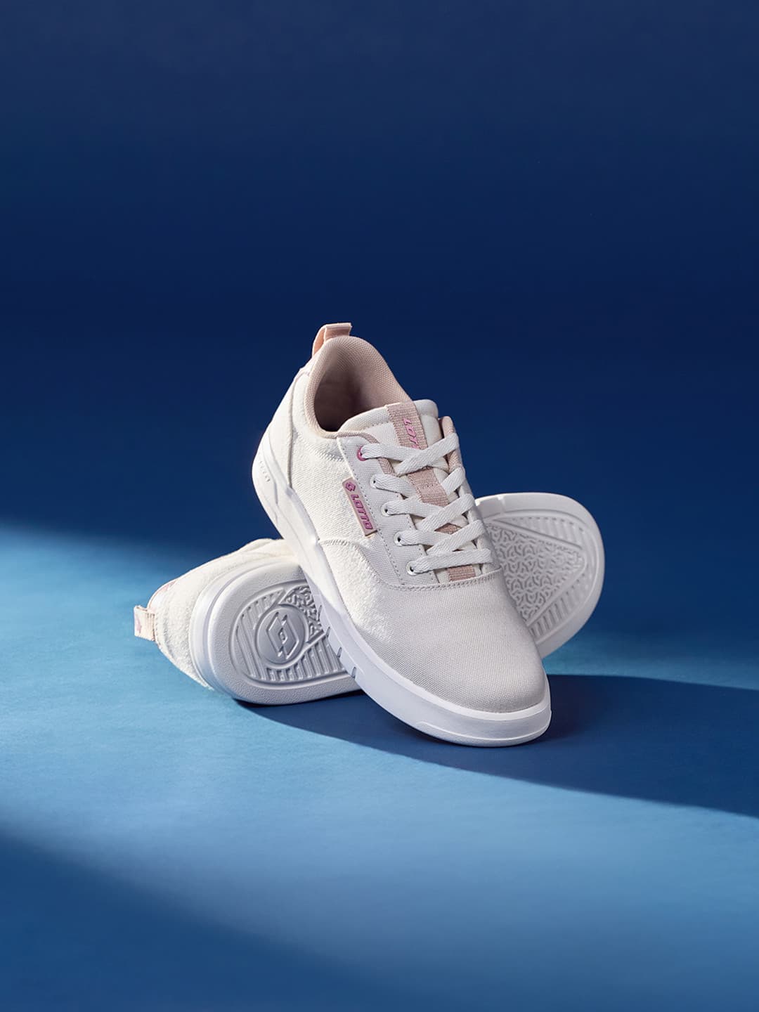 Lotto Women Impulso OG Beige Sneakers