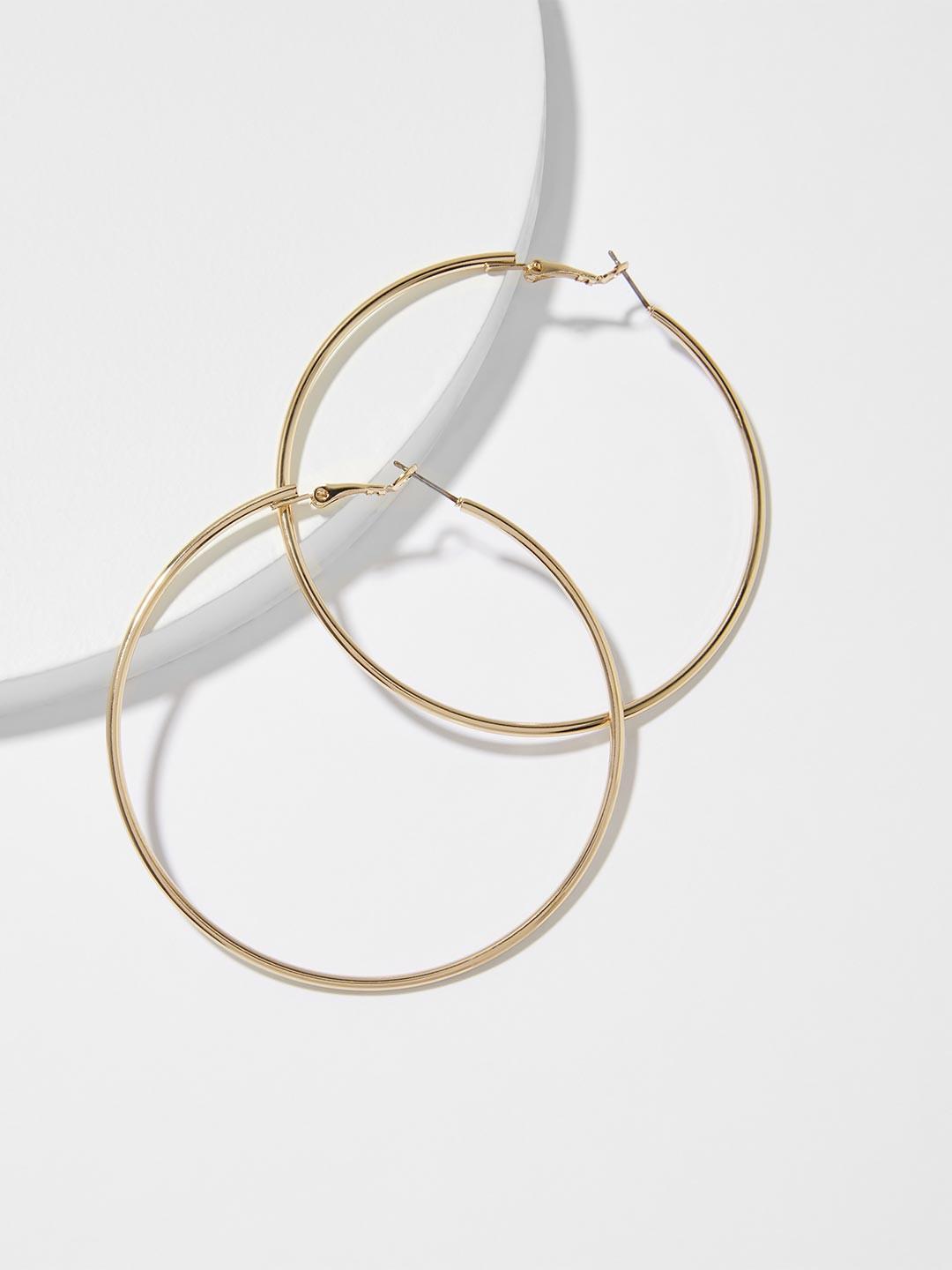Accessorize London Women Medium Hoop Earring