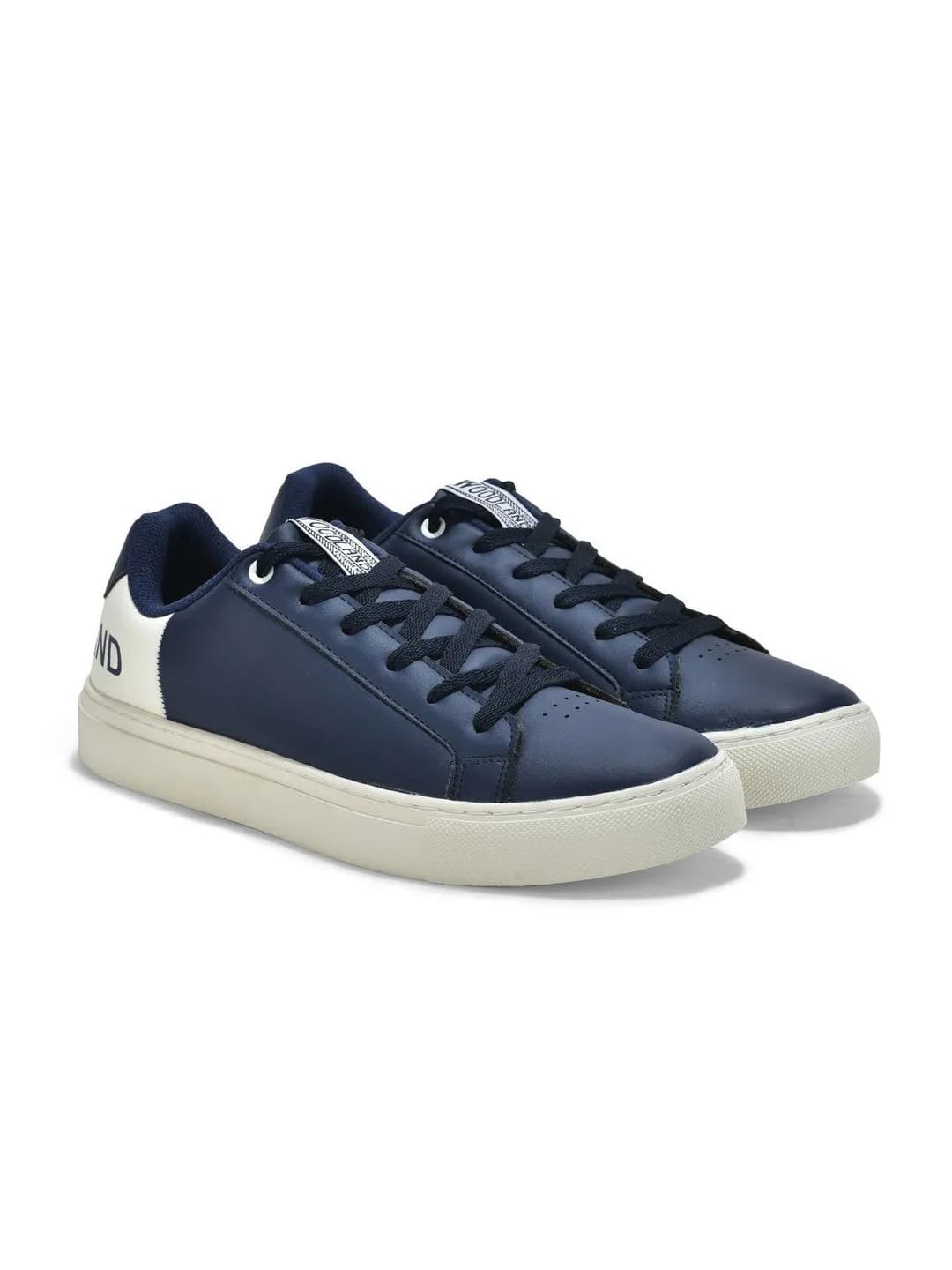 Woodland Men Colourblocked PU Sneakers