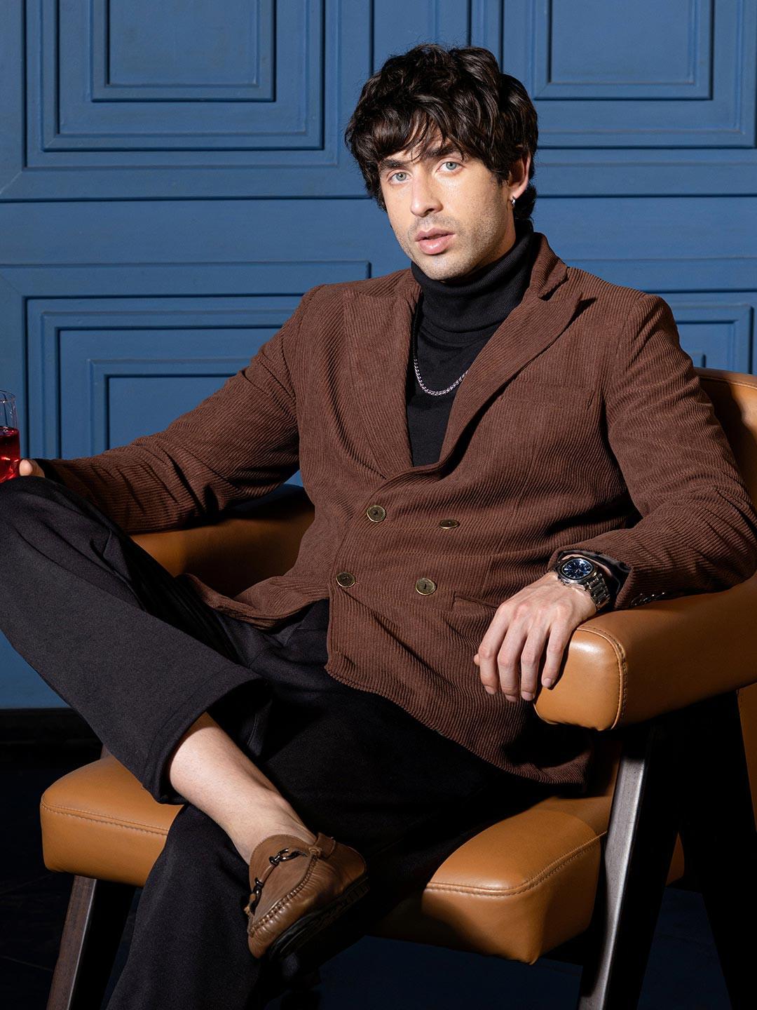CAHOOT Notched Lapel Single-Breasted Blazers