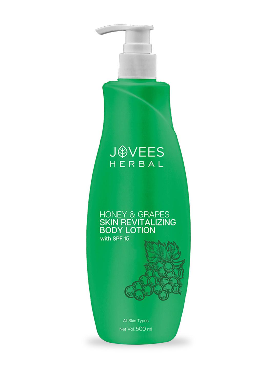 Jovees Herbal Honey & Grape Hand & Body Lotion- 500 ml