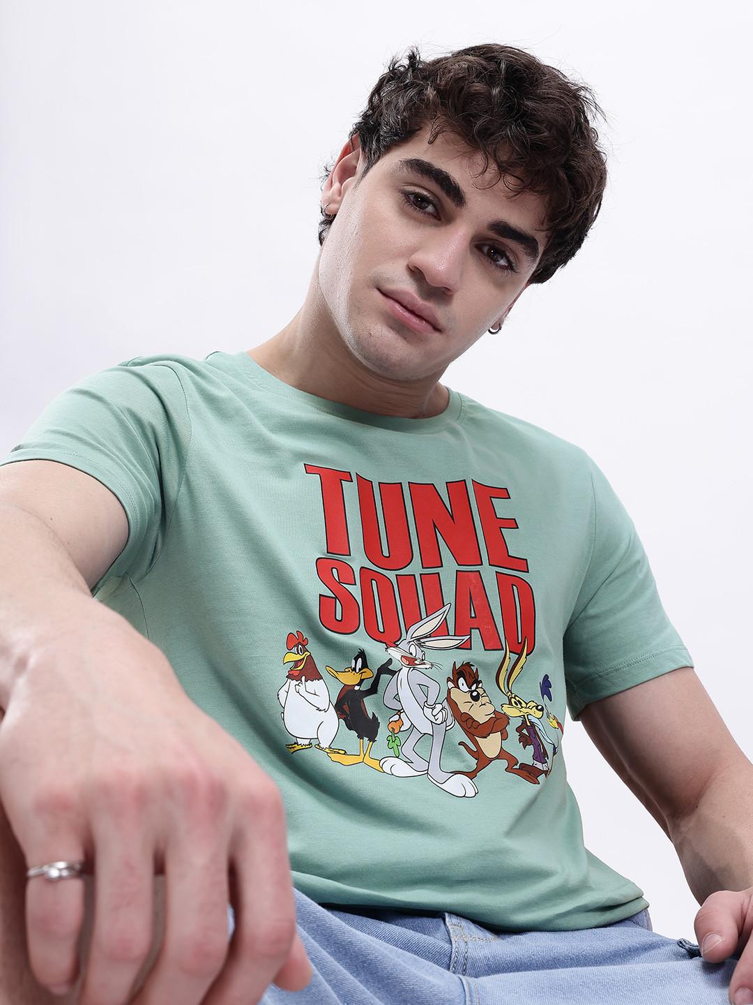 Kook N Keech Pure Cotton Looney Tunes Printed T-shirt