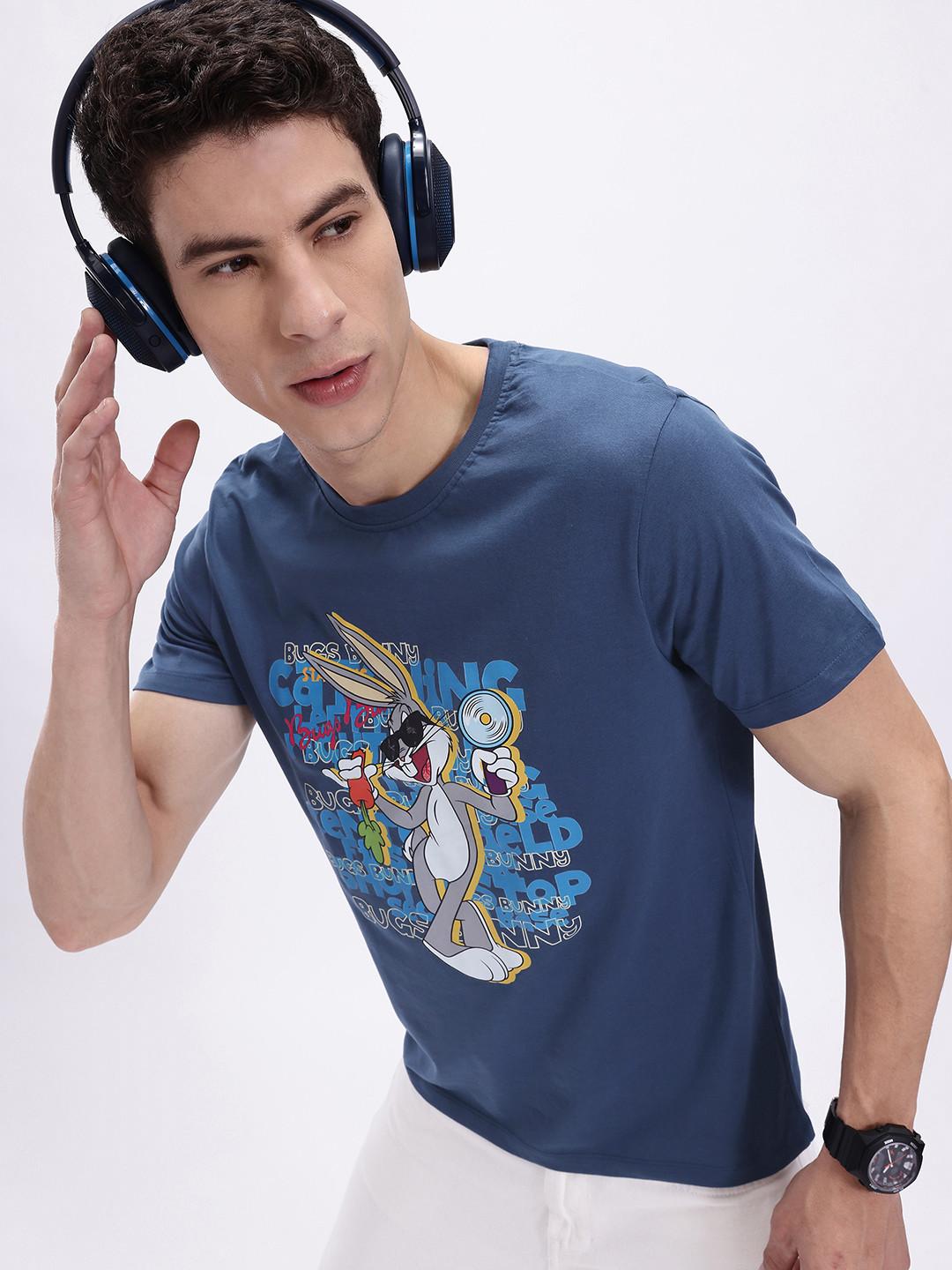 Kook N Keech Looney Tunes Printed T-shirt