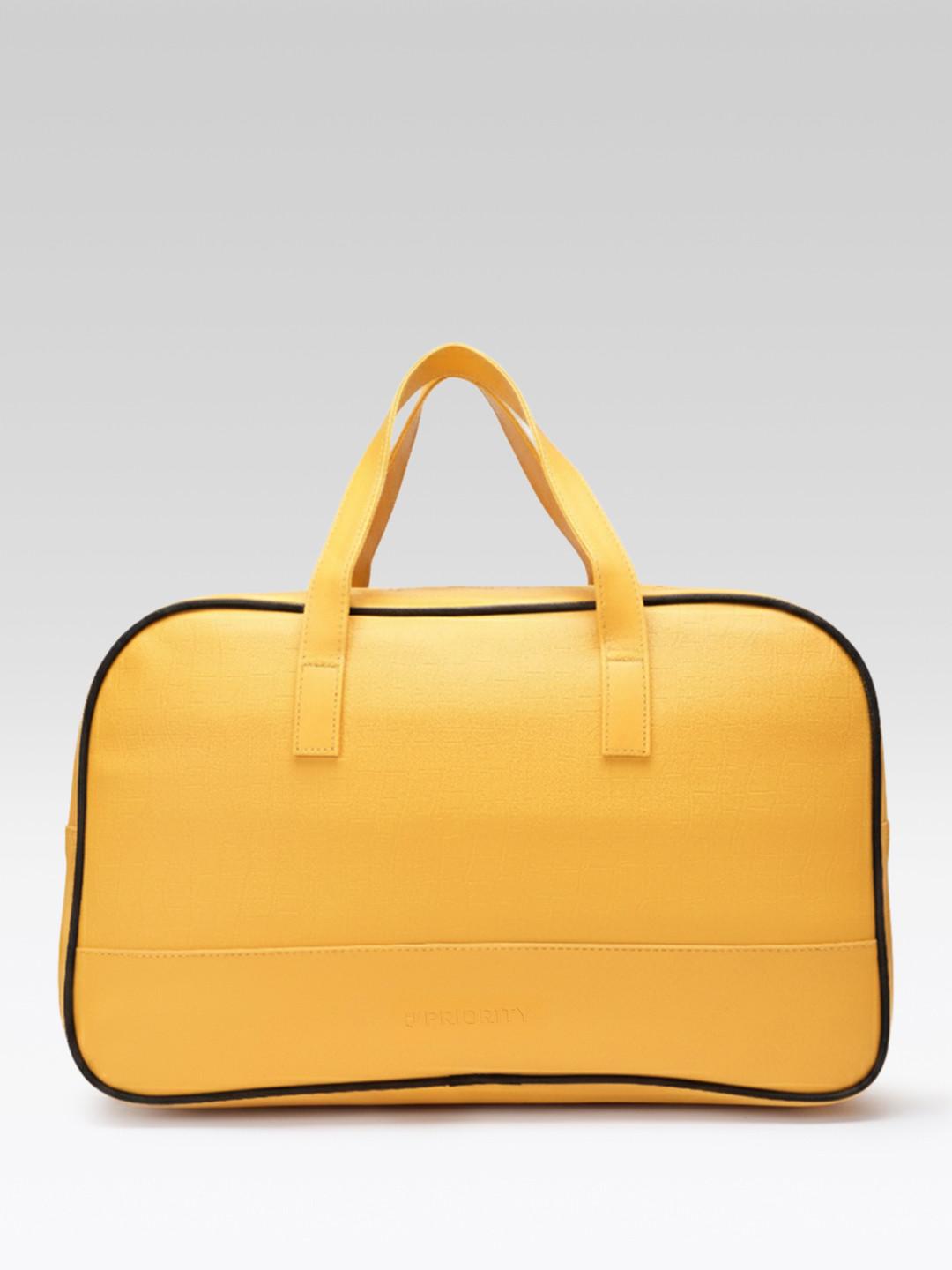 Priority Textured Large Duffel Bag