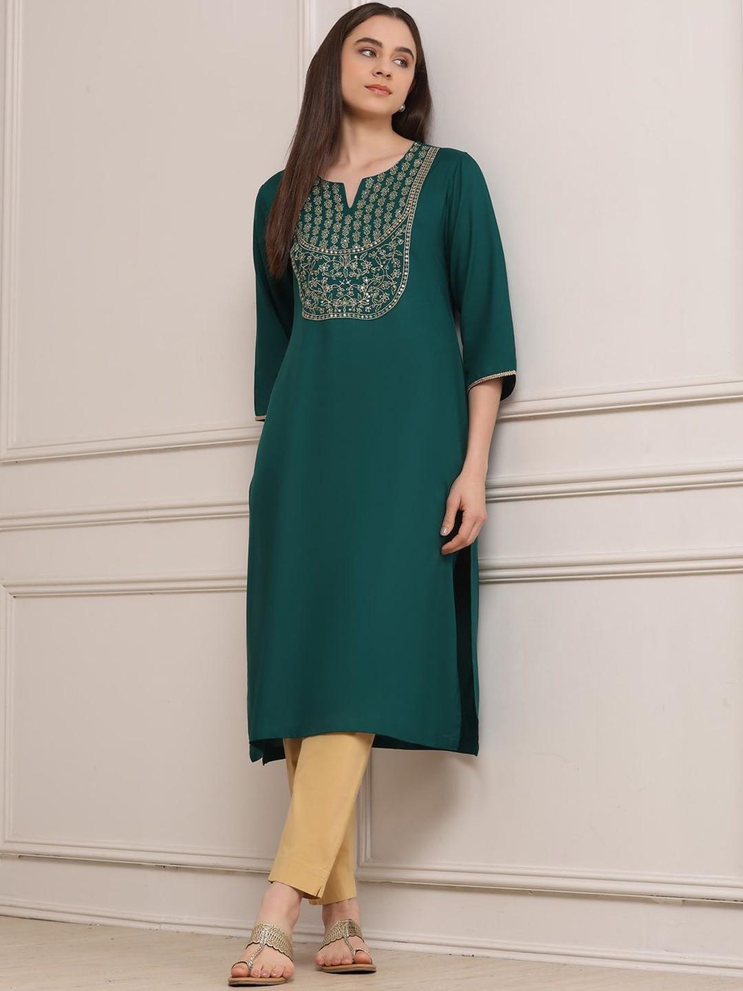 Biba Women Kurta