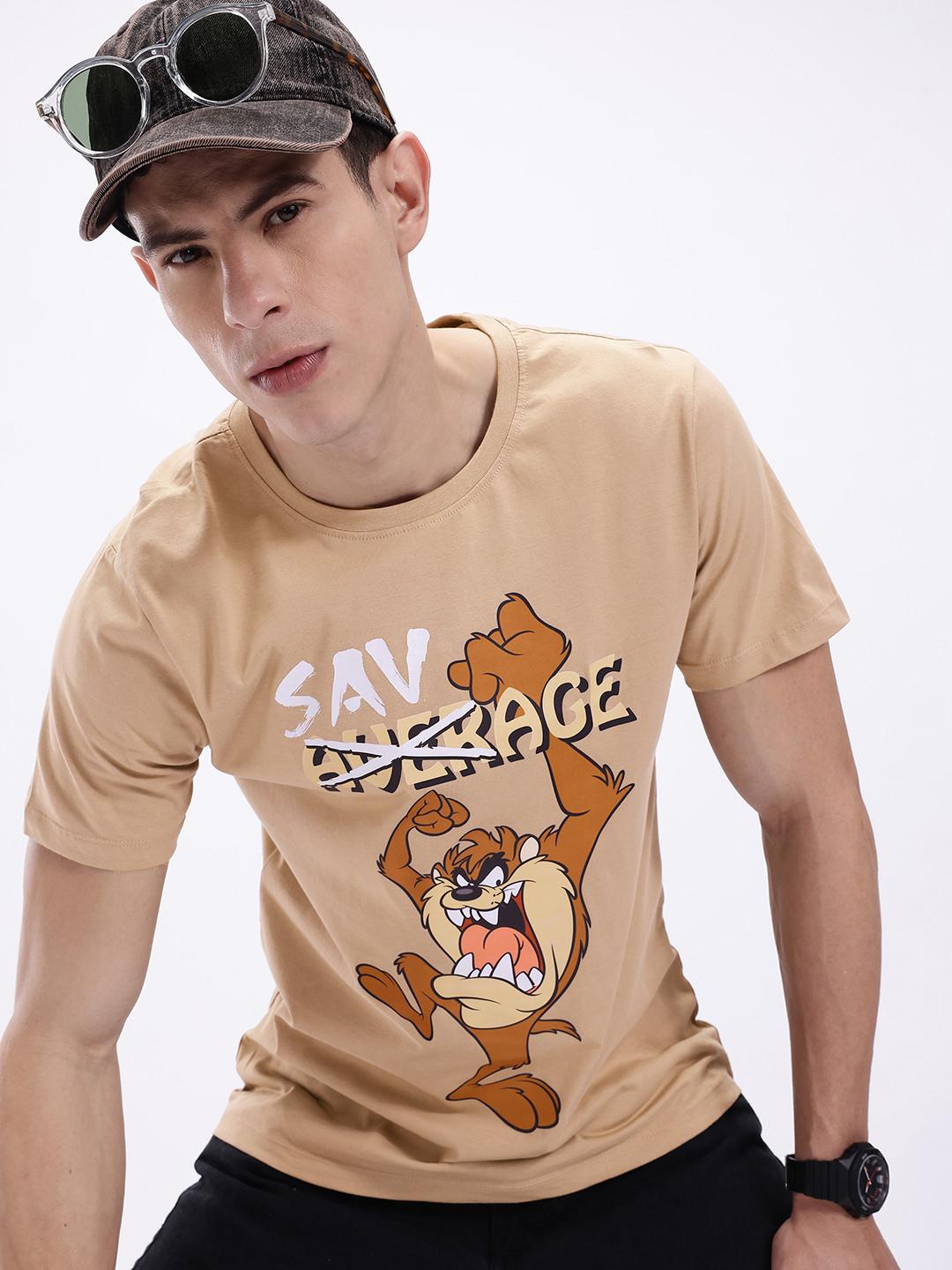 Kook N Keech Looney Tunes Printed T-shirt