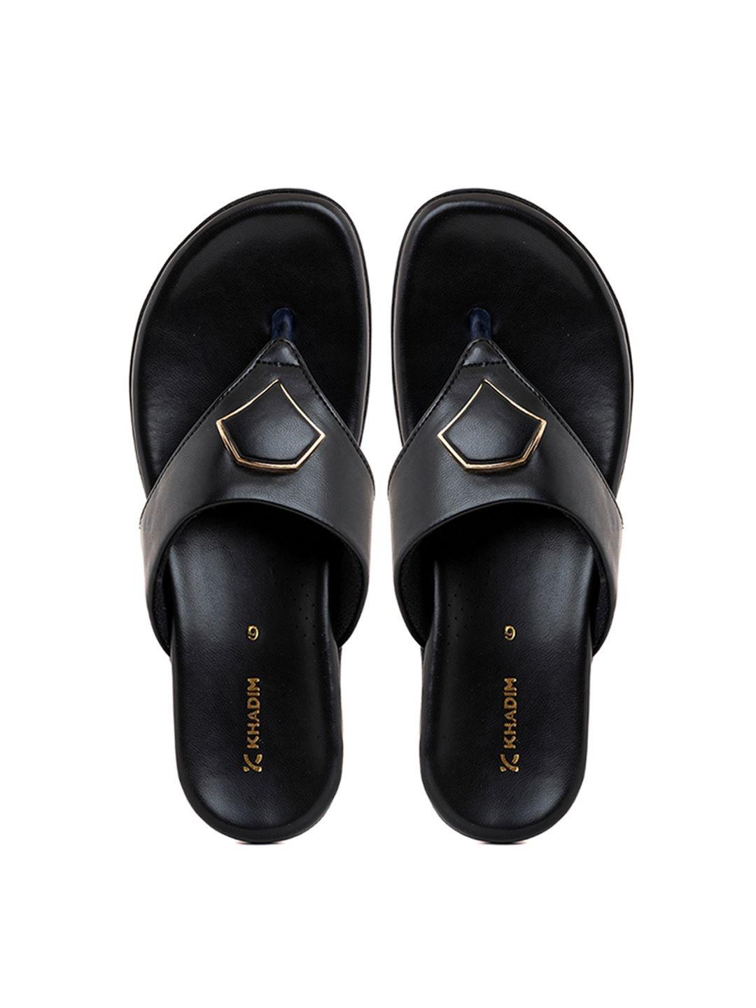 Khadims Women One Toe Flats with Buckles