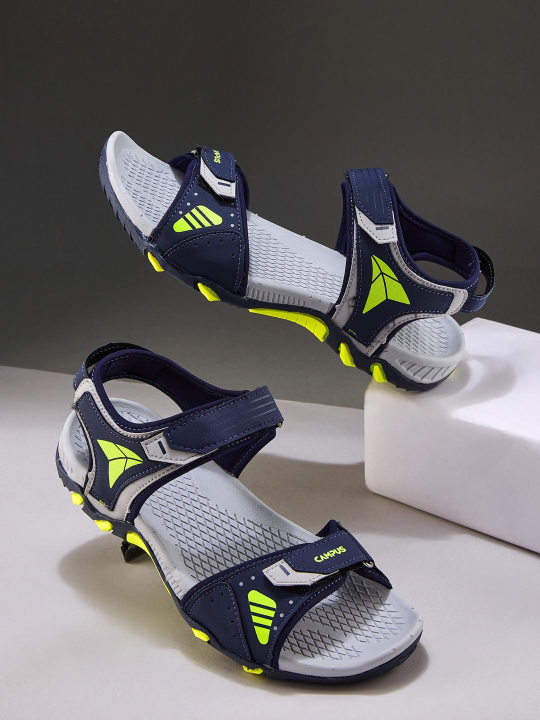 Campus Men GC-22169 Open Toe Velcro Sport Sandals