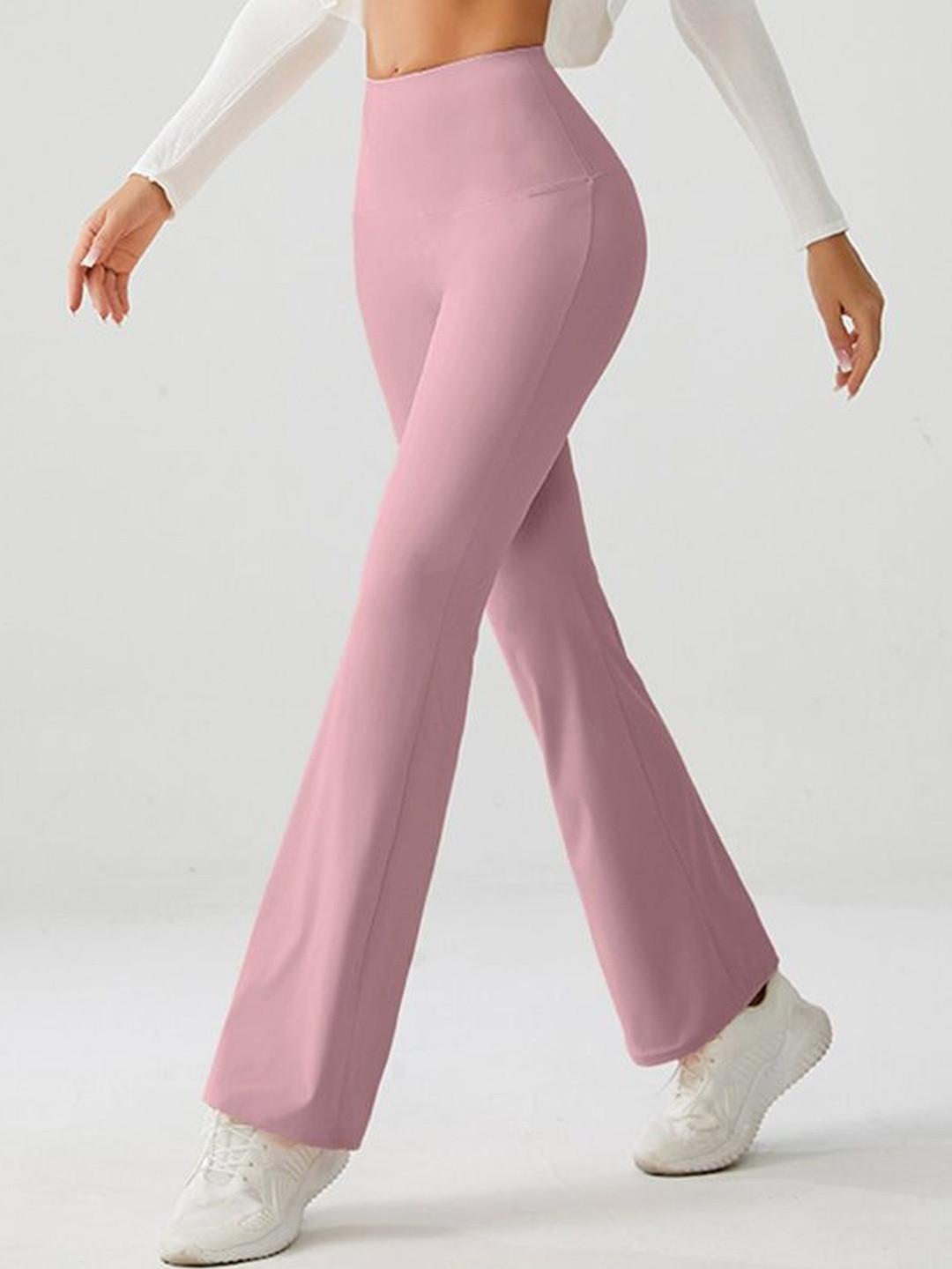 XFyt High Waist Flared Yoga Track Pants